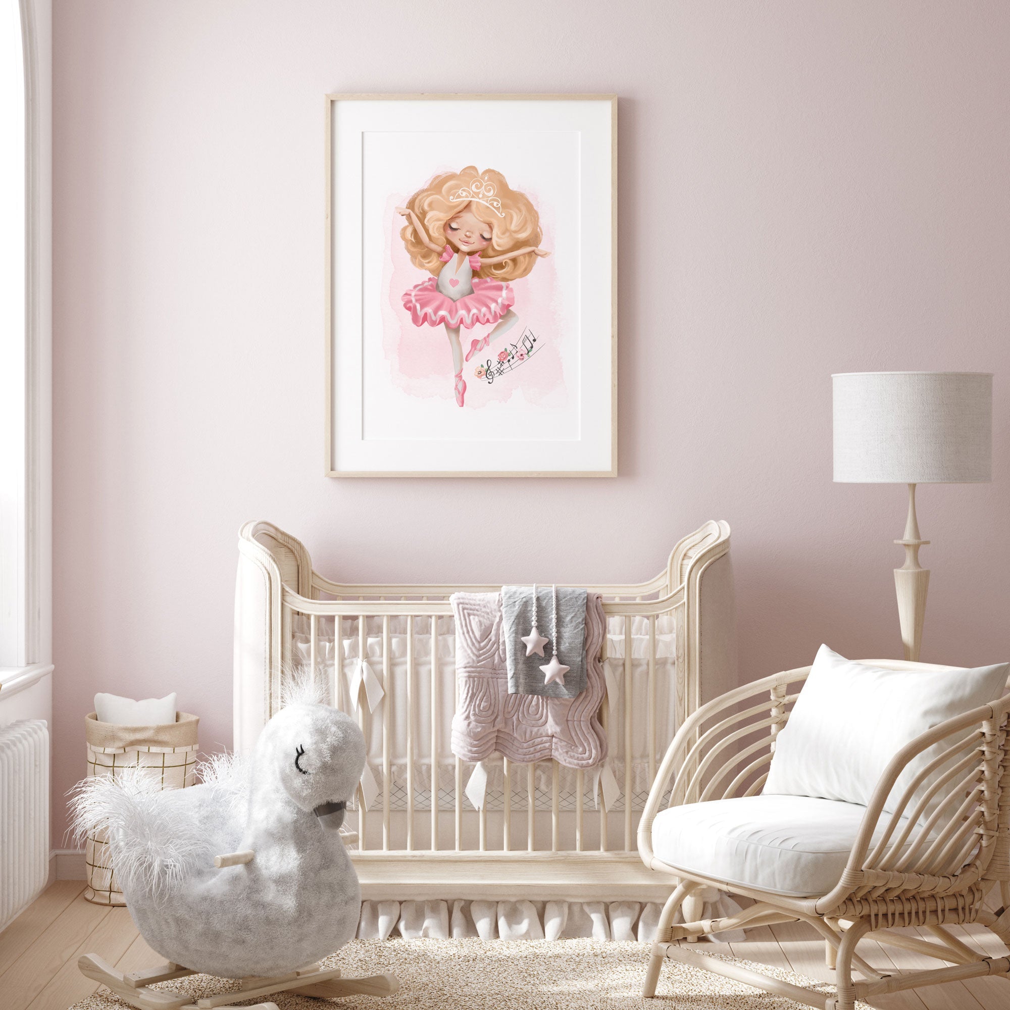 Ballerina Print