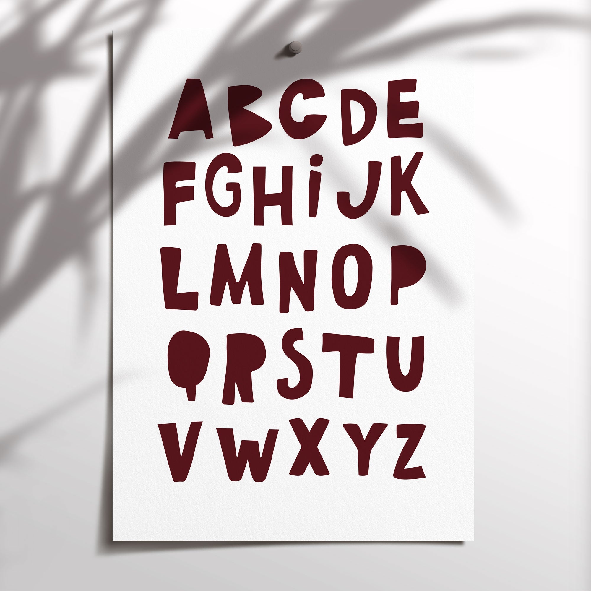 Bear, Alphabet & Rainbow Prints