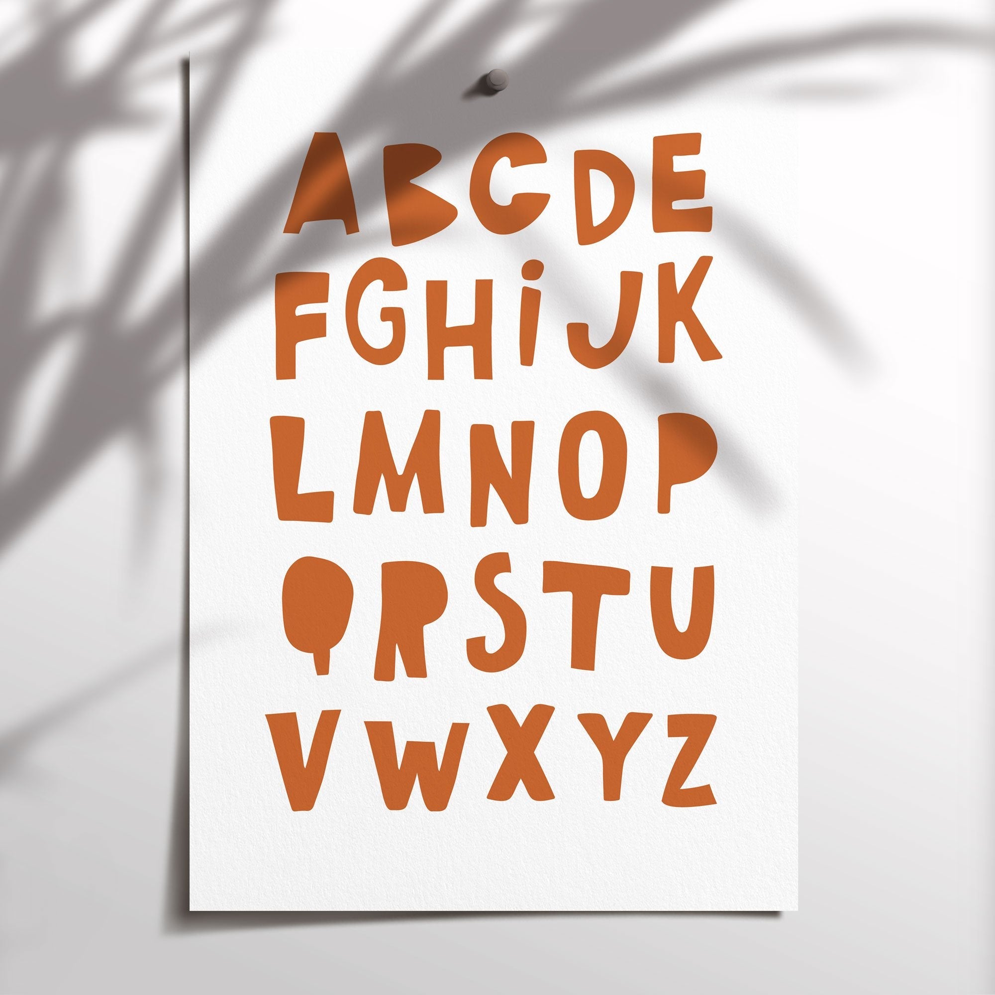 Bear, Alphabet & Rainbow Prints