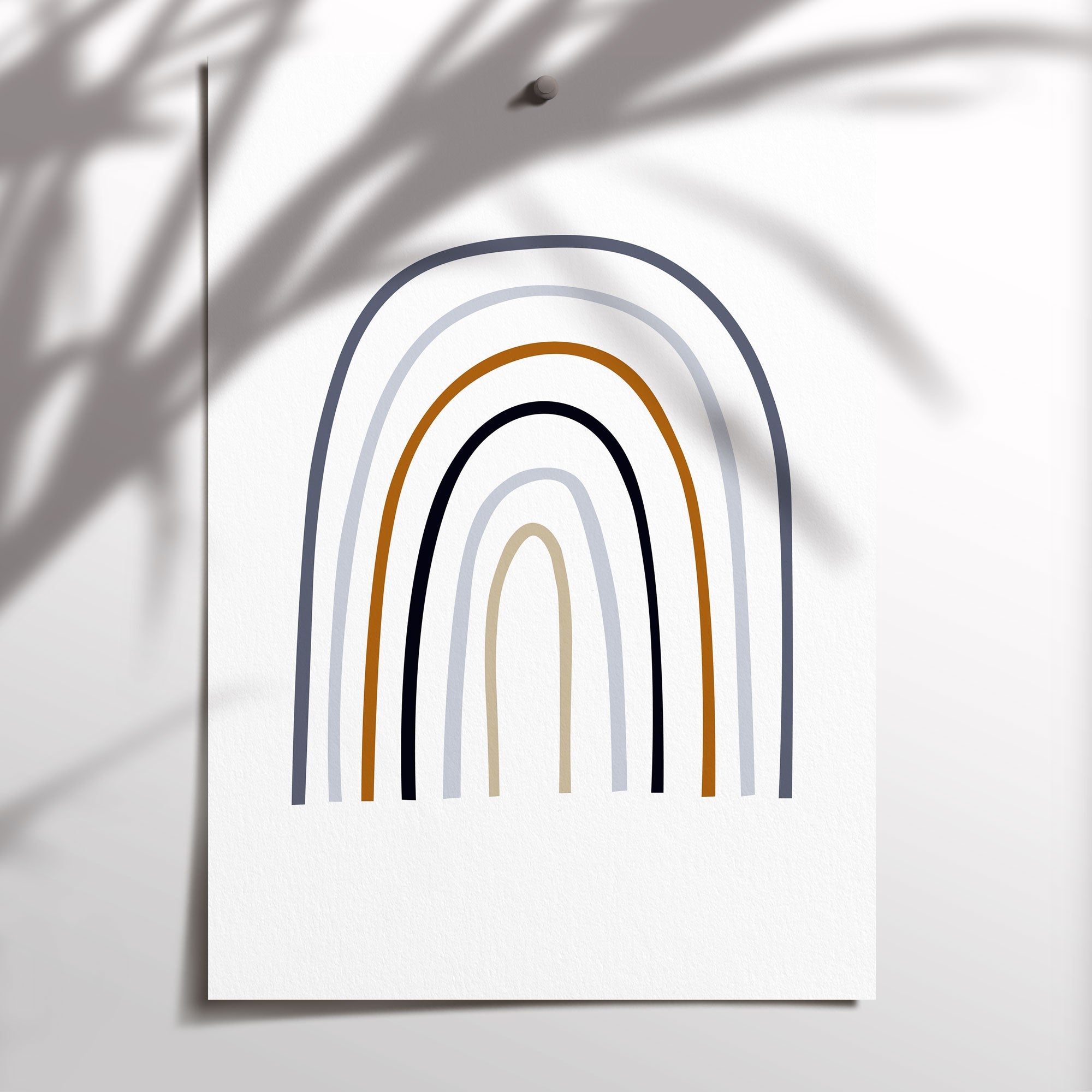 Bear, Alphabet & Rainbow Prints