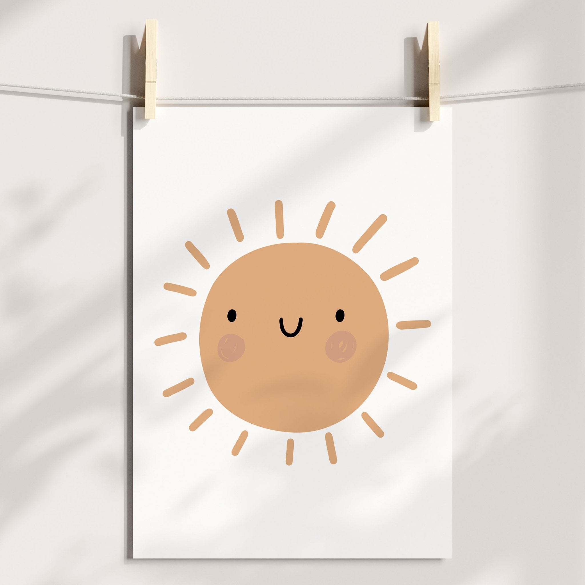 Boho Sun, Rainbow & Affirmation Prints
