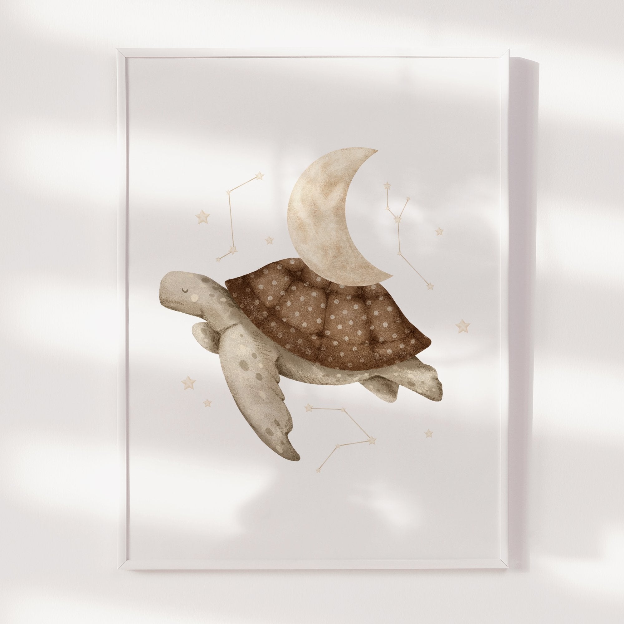 Boho Turtle Print