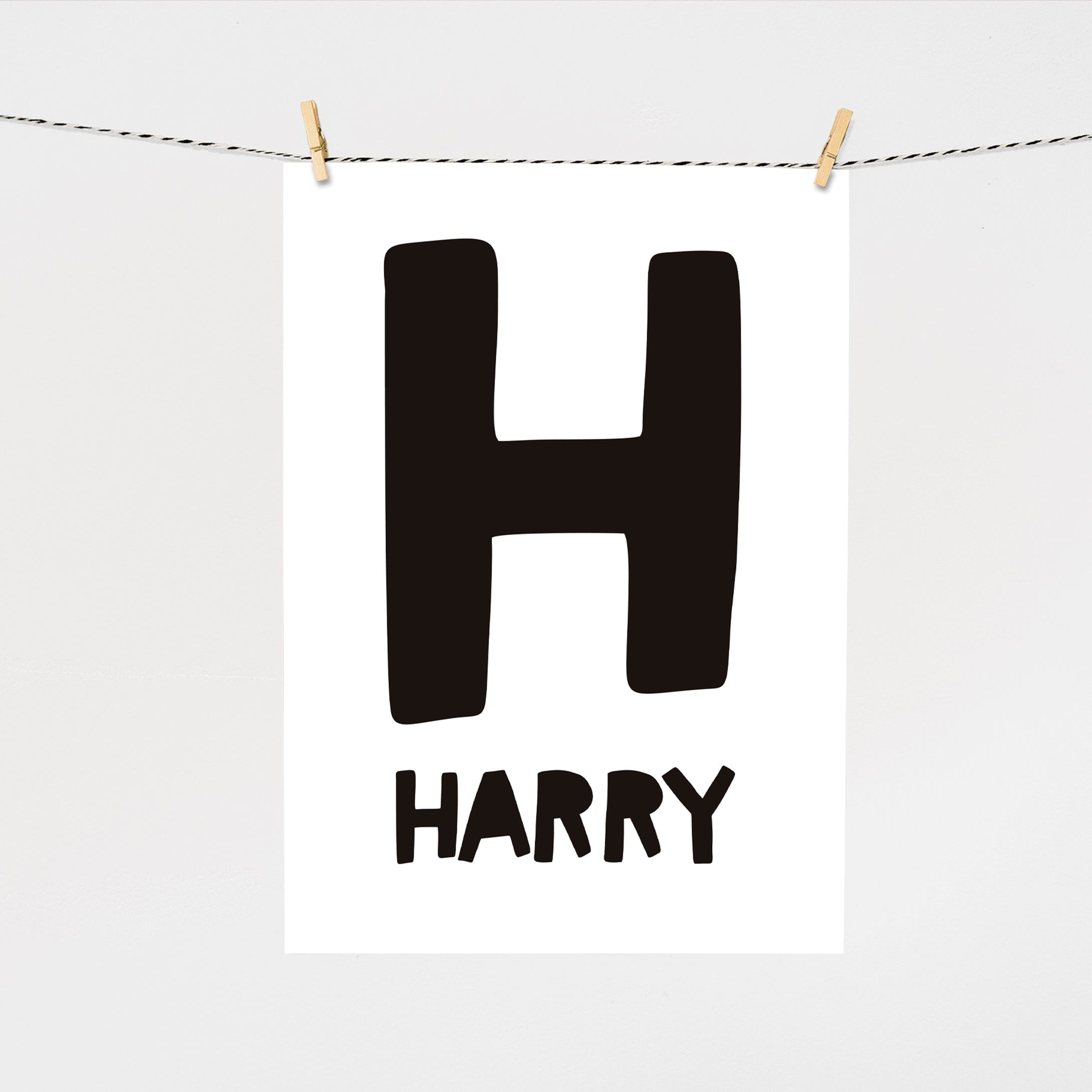 Planets, Alphabet & Name Prints