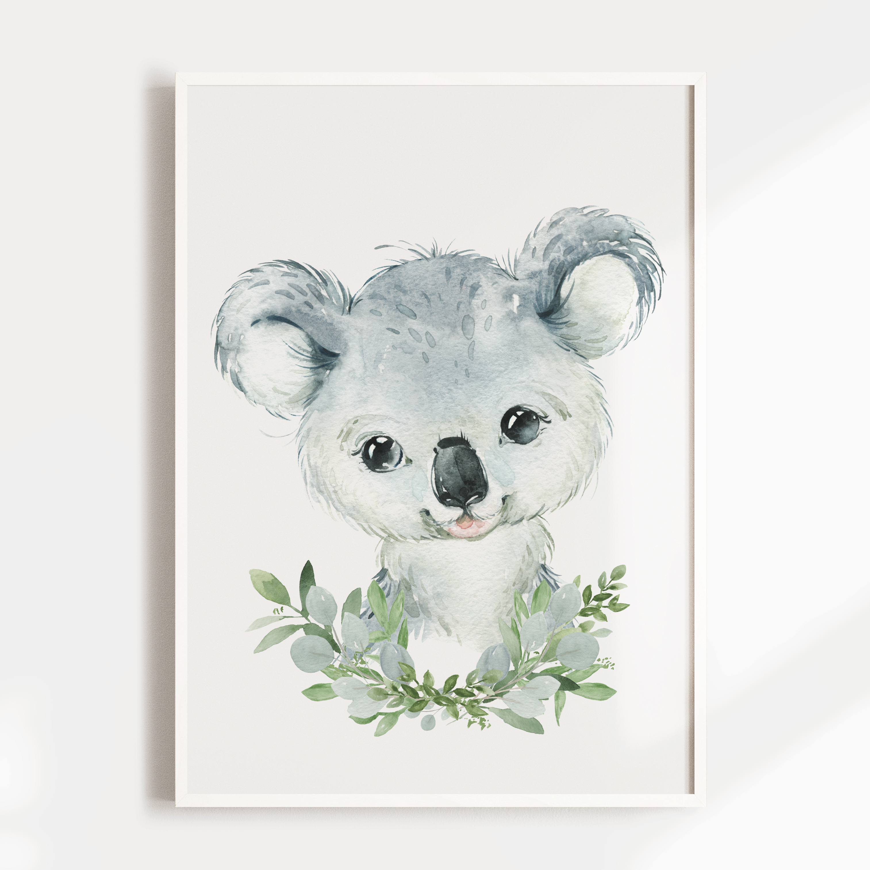 Wombat, Koala & Kangaroo Prints