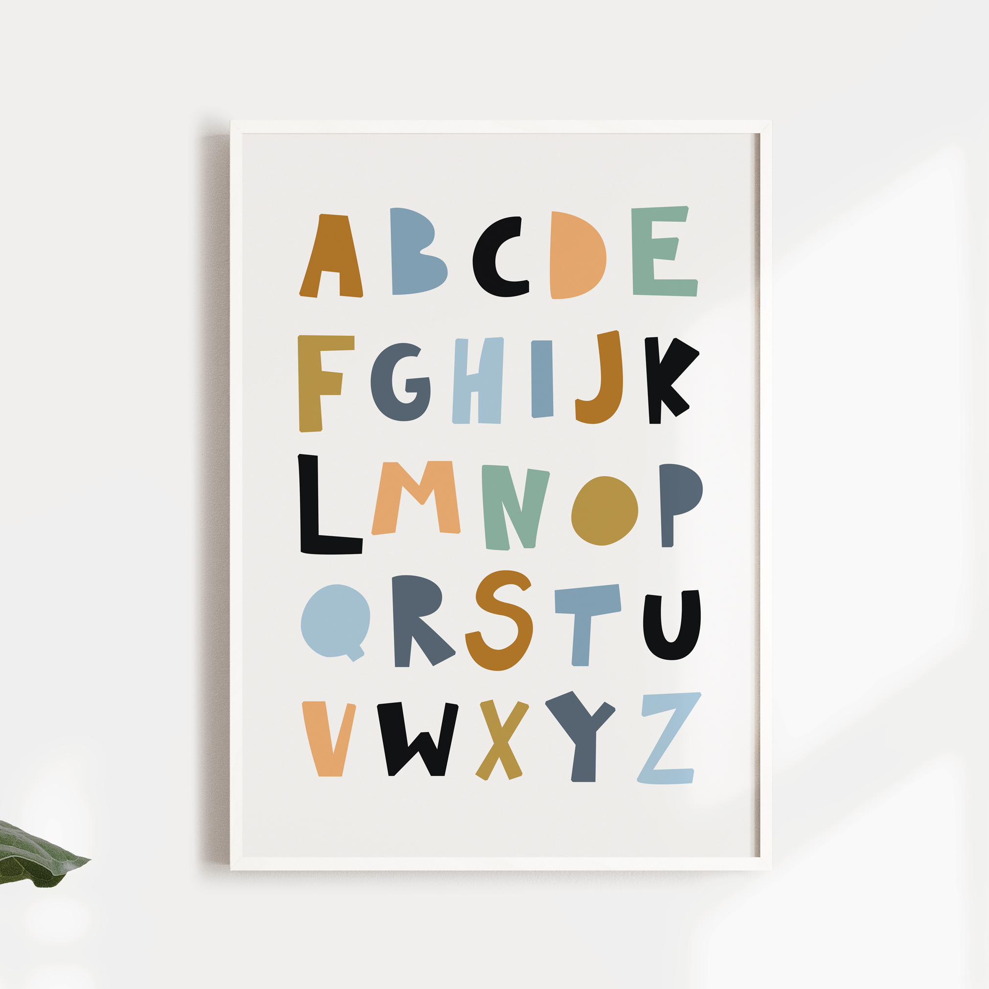 Jungle & Tropical nursery wall art print