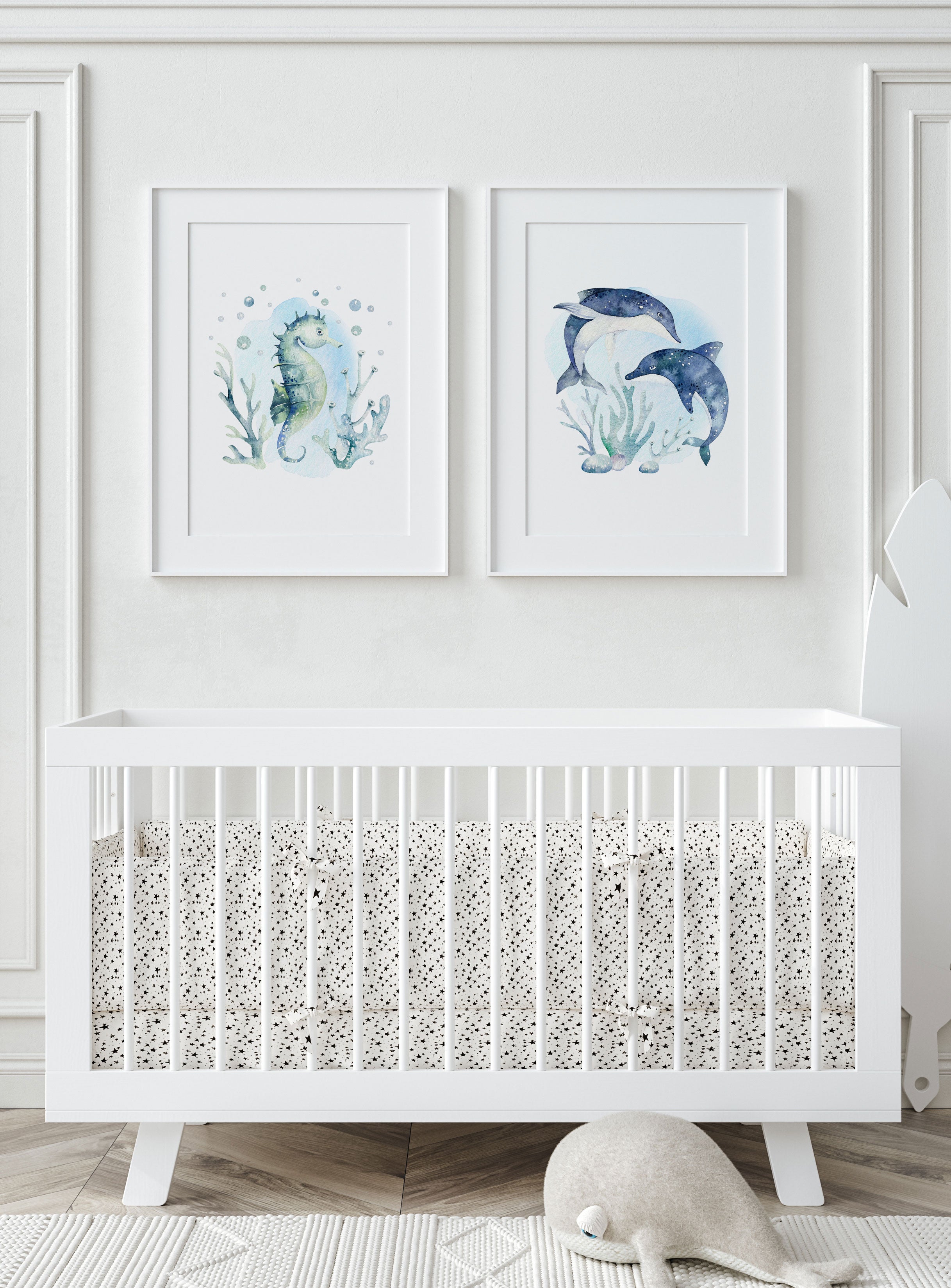 Seahorse Print