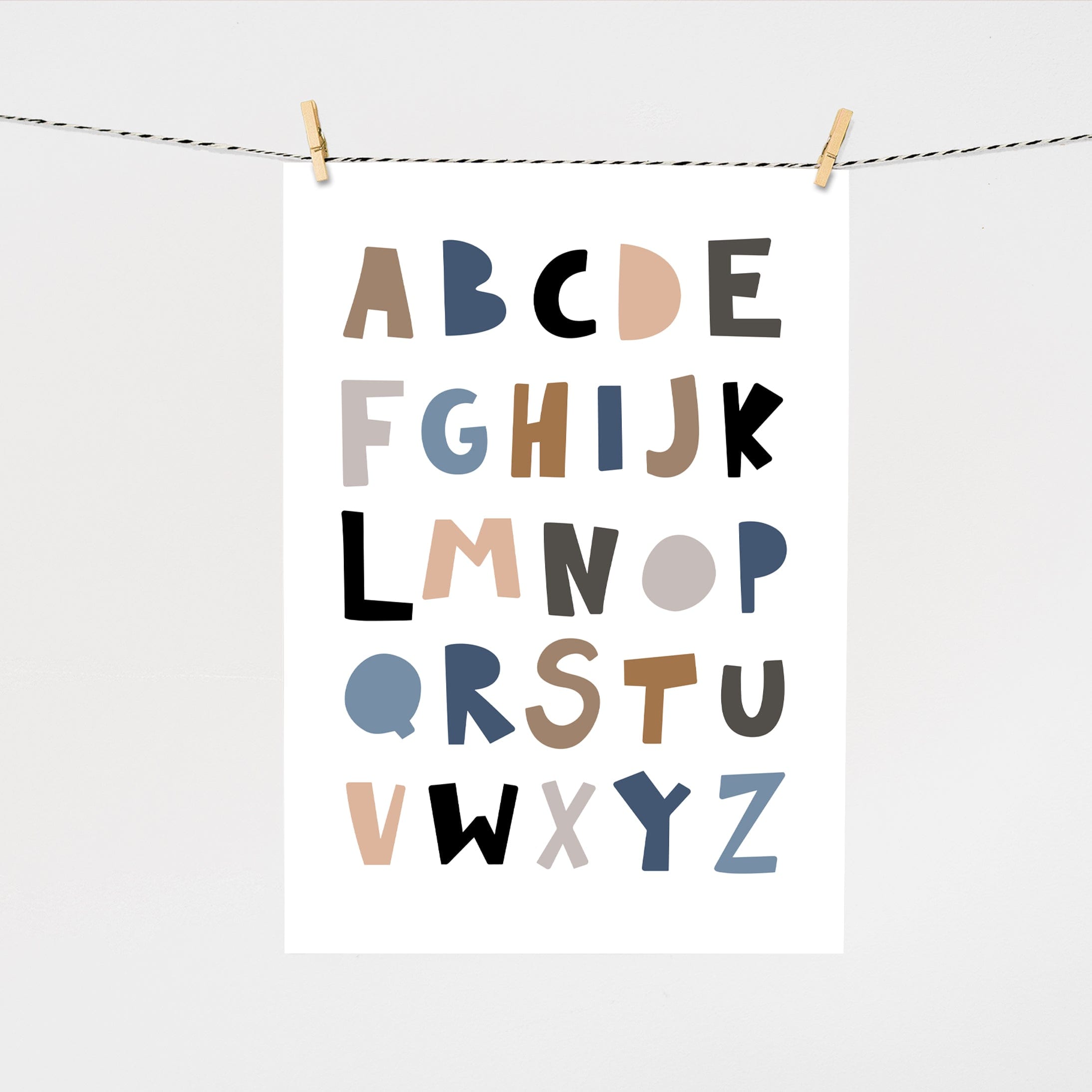 Planets, Alphabet & Name Prints