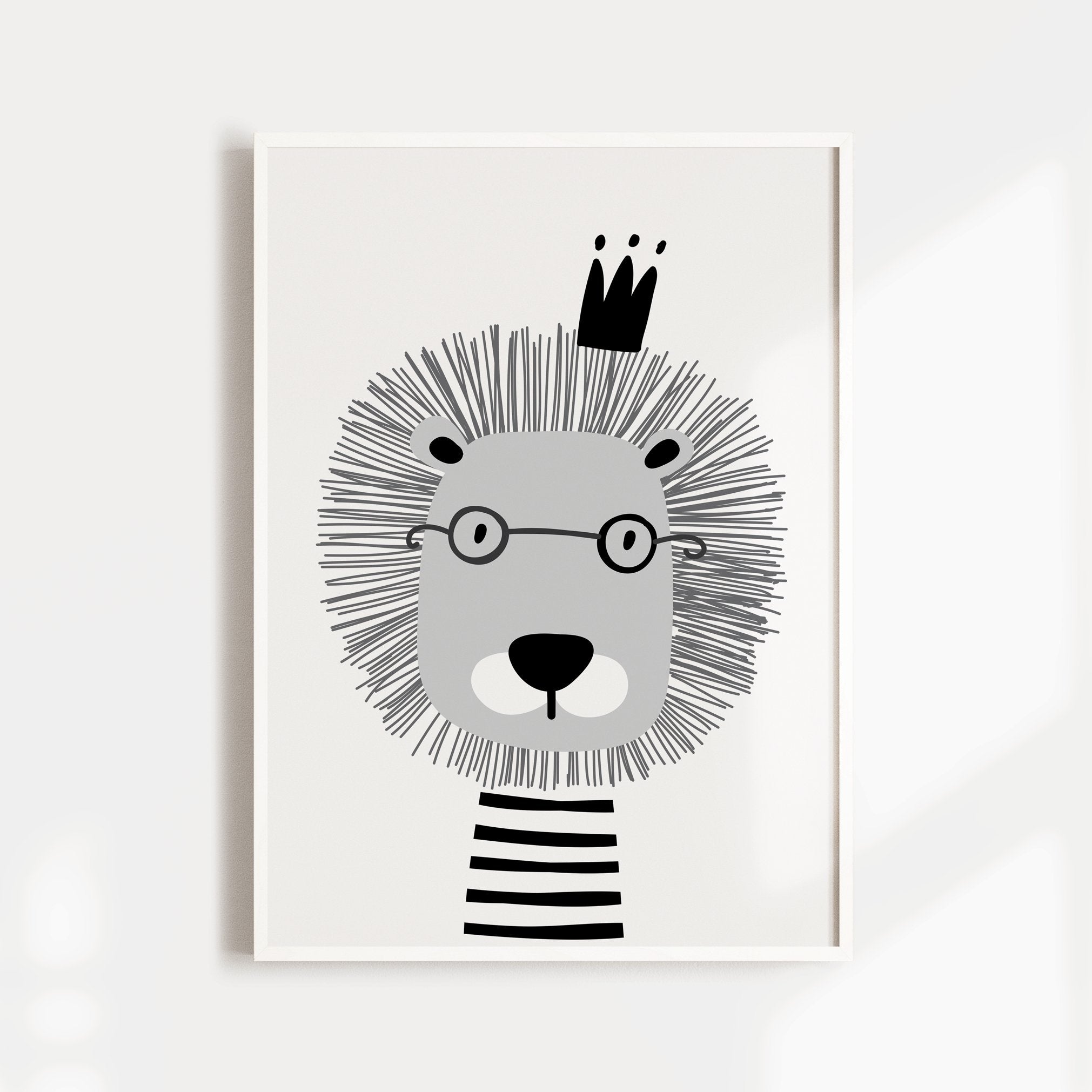 Bunny, Bear & Lion Prints