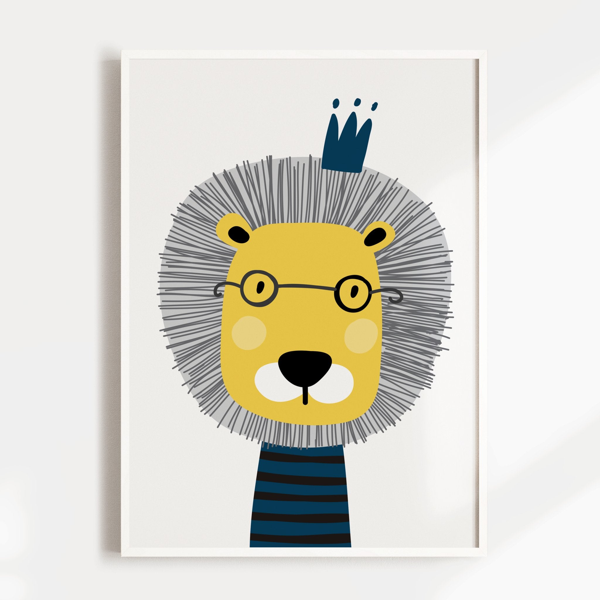 Bunny, Bear & Lion Prints