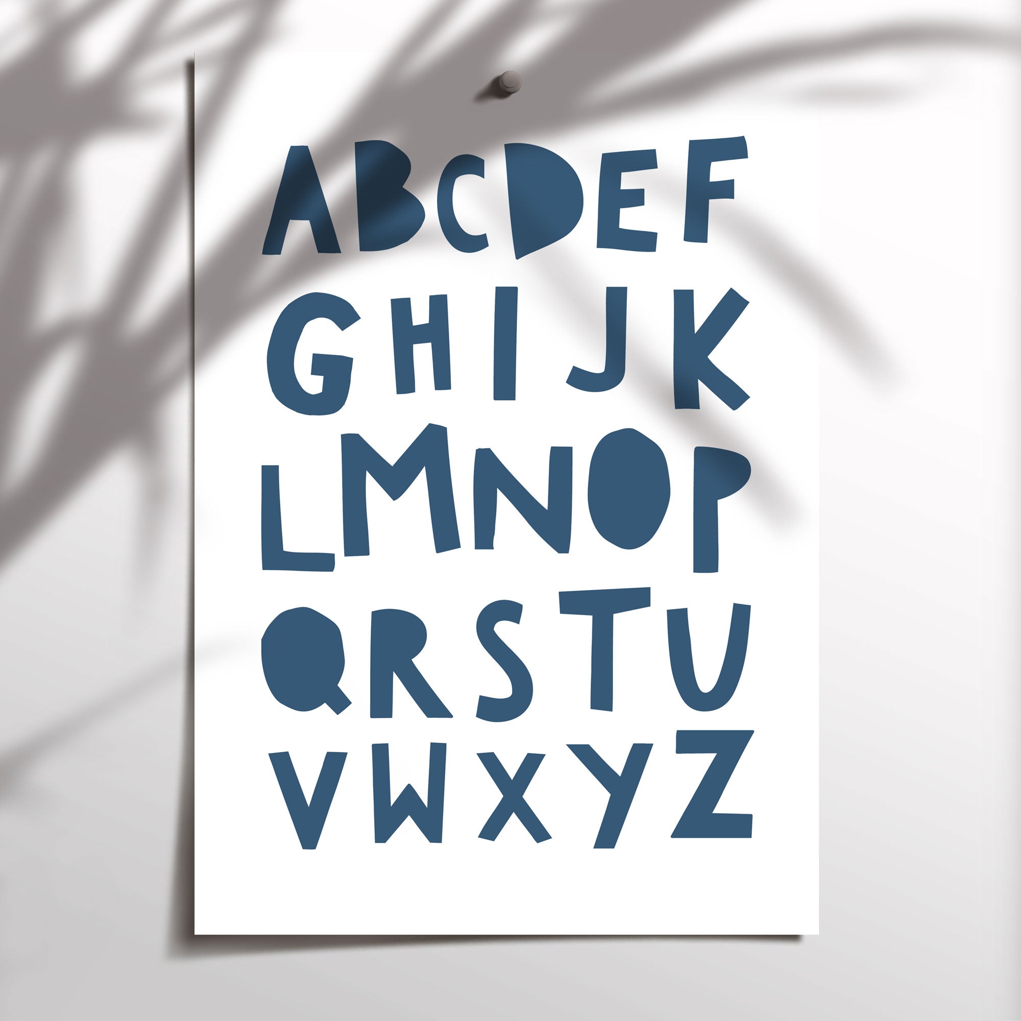 Construction Vehicles & Alphabet Prints