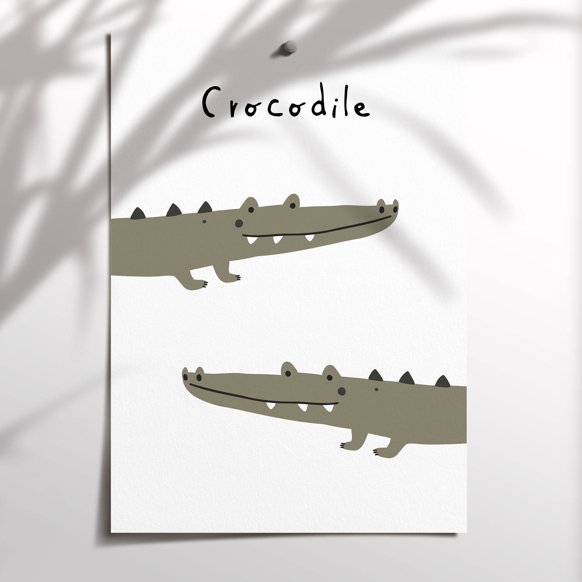Crocodile Print