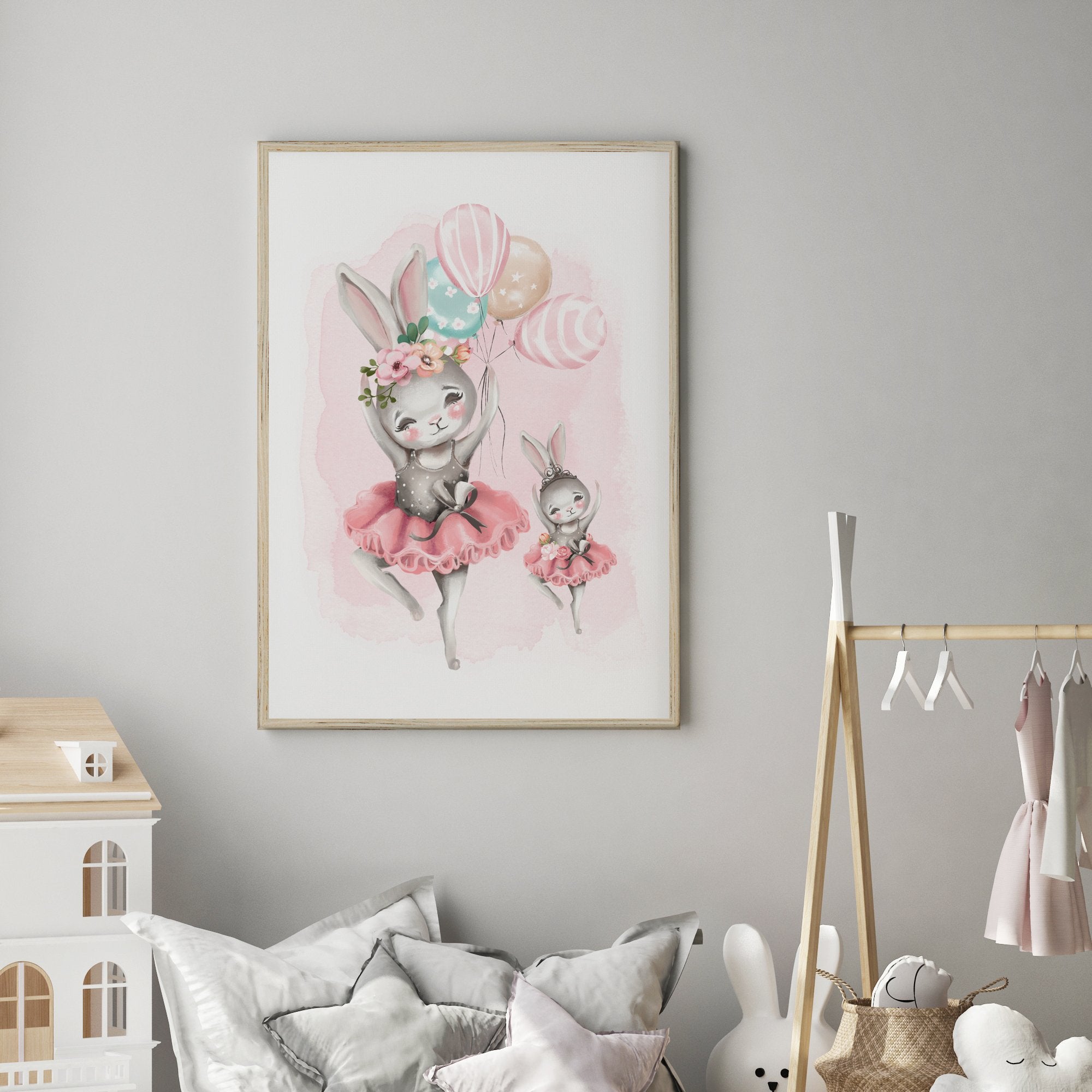 Dancing Ballerina Bunnies
