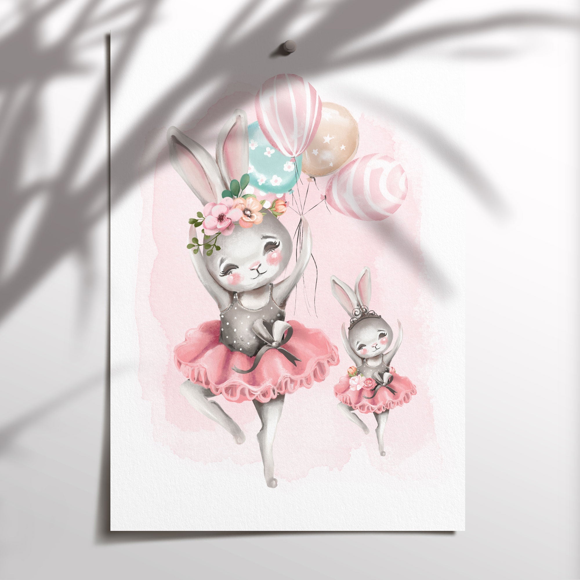 Dancing Ballerina Bunnies