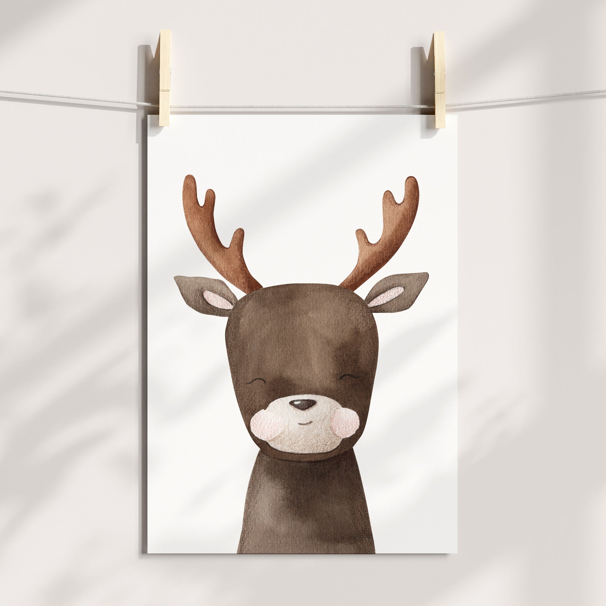 Deer Print