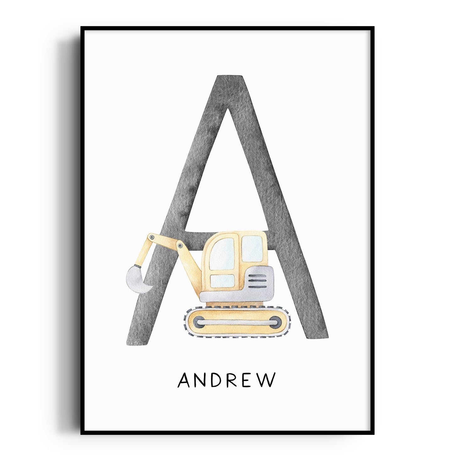 Digger Name Print