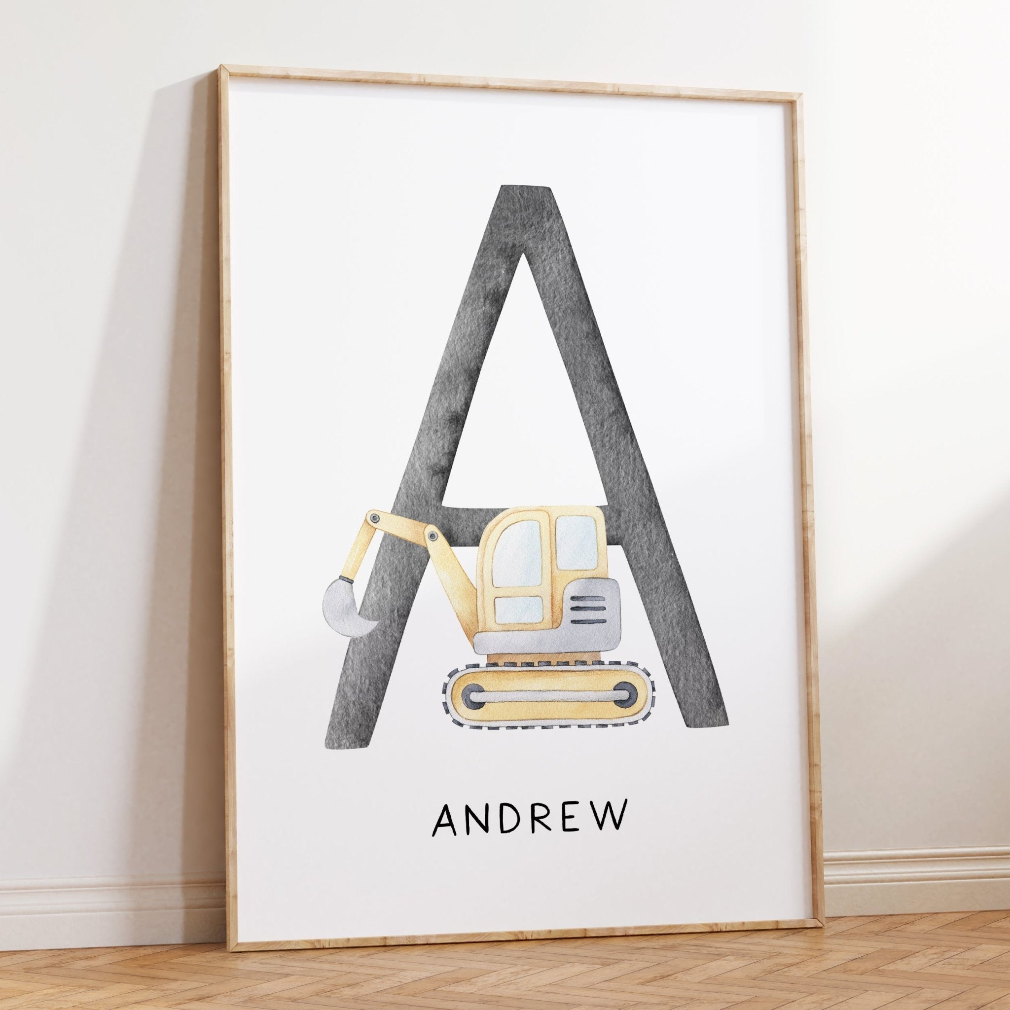 Digger Name Print