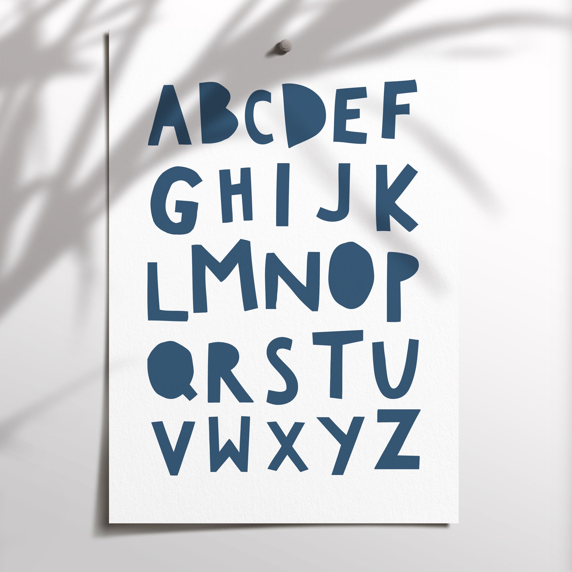 Dinosaur & Alphabet Prints