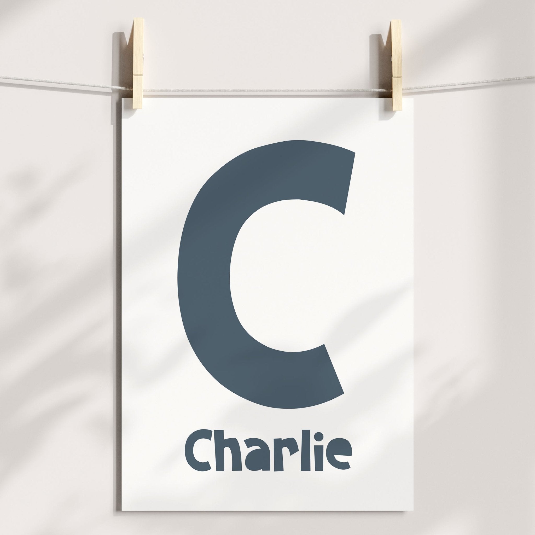 Dinosaur Chart, Alphabet & Name Prints