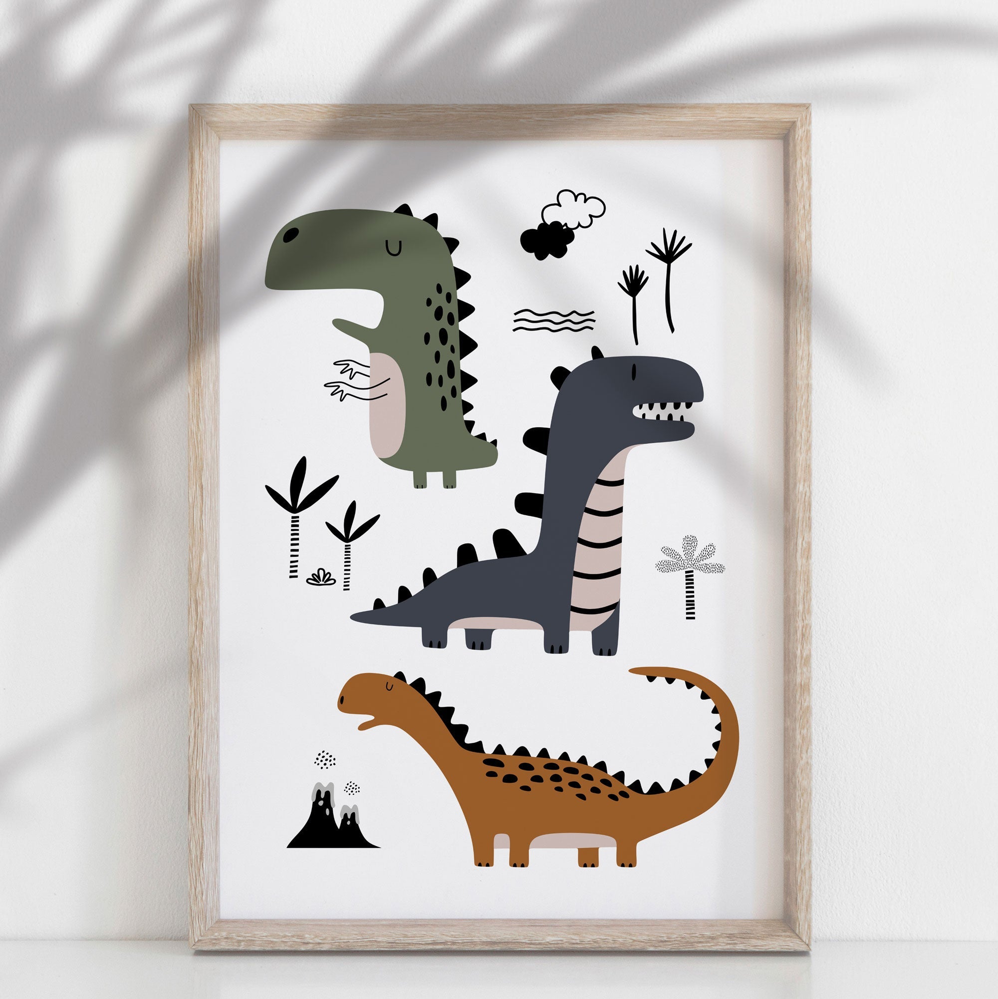 Dinosaur Print