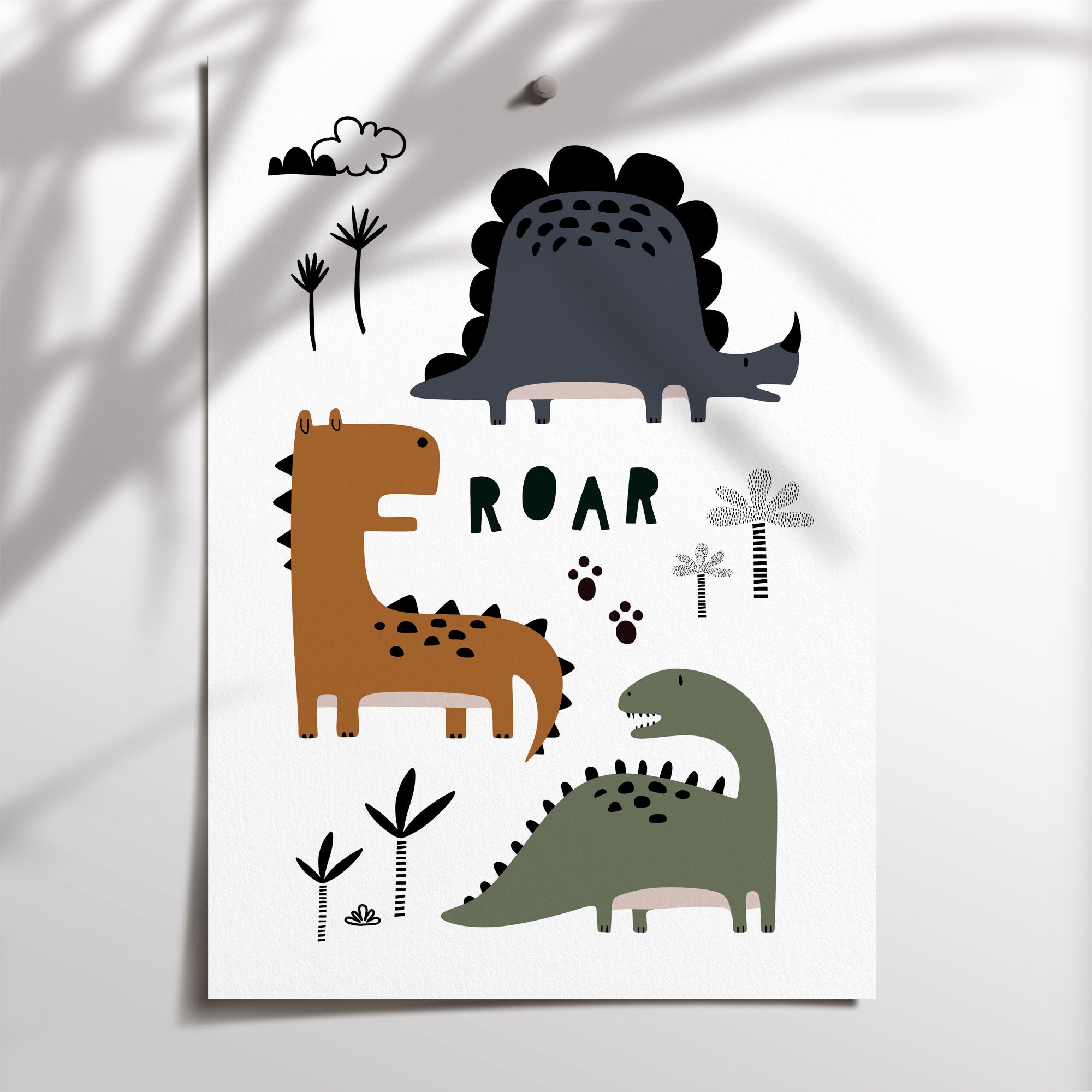 Dinosaur Print