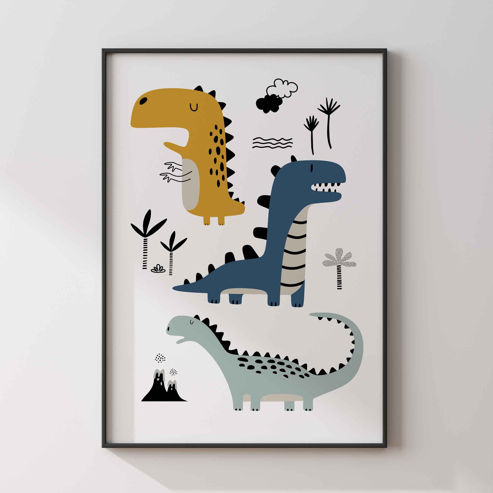Dinosaur Print