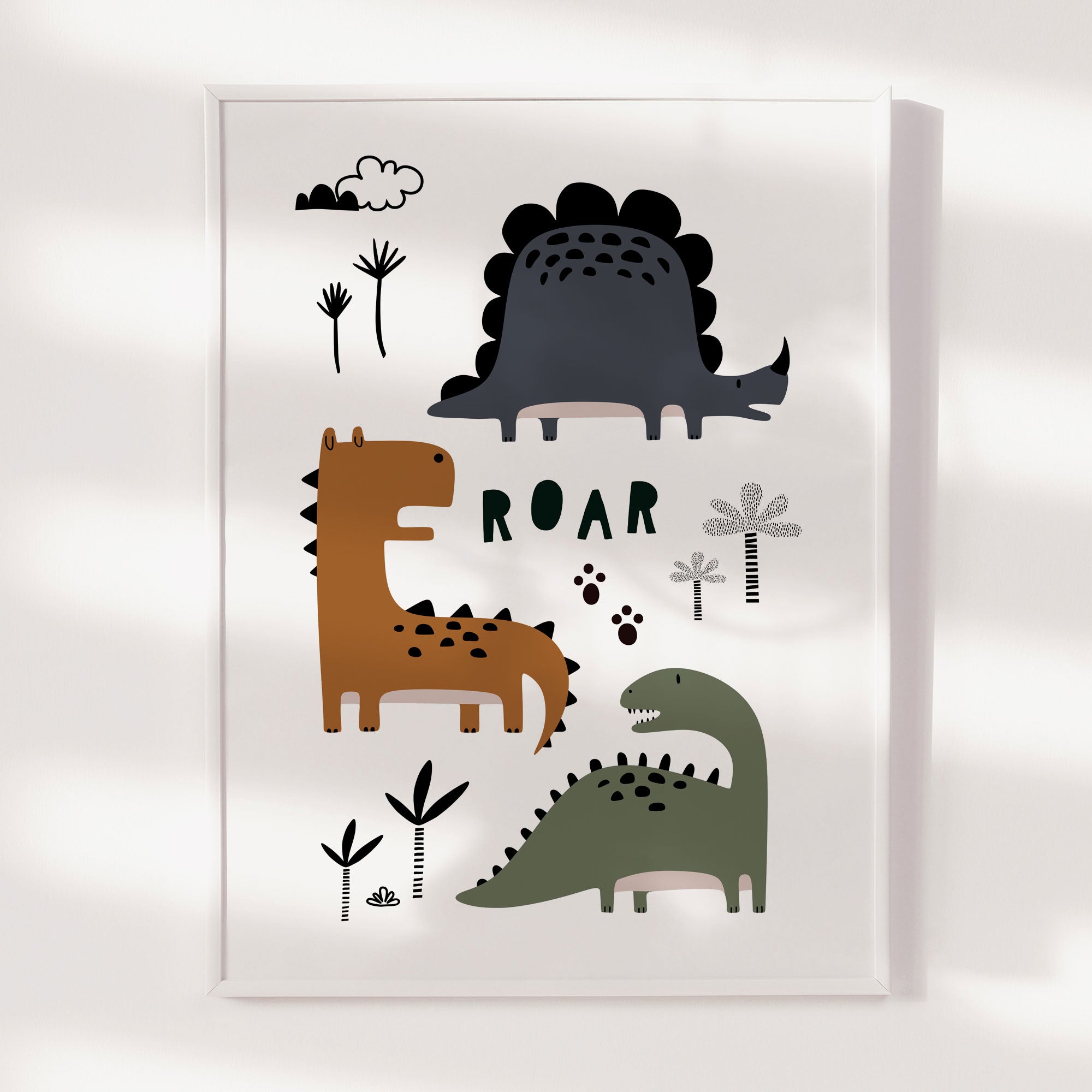 Dinosaur Print