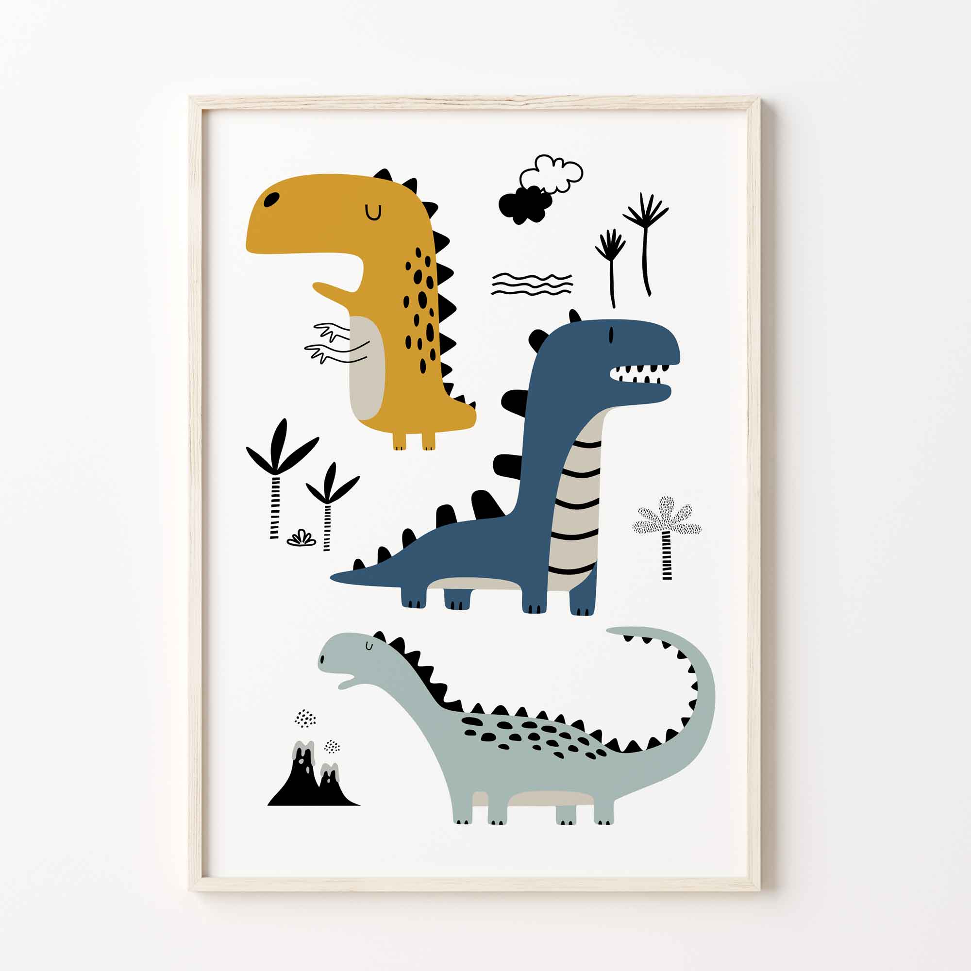 Dinosaur Print
