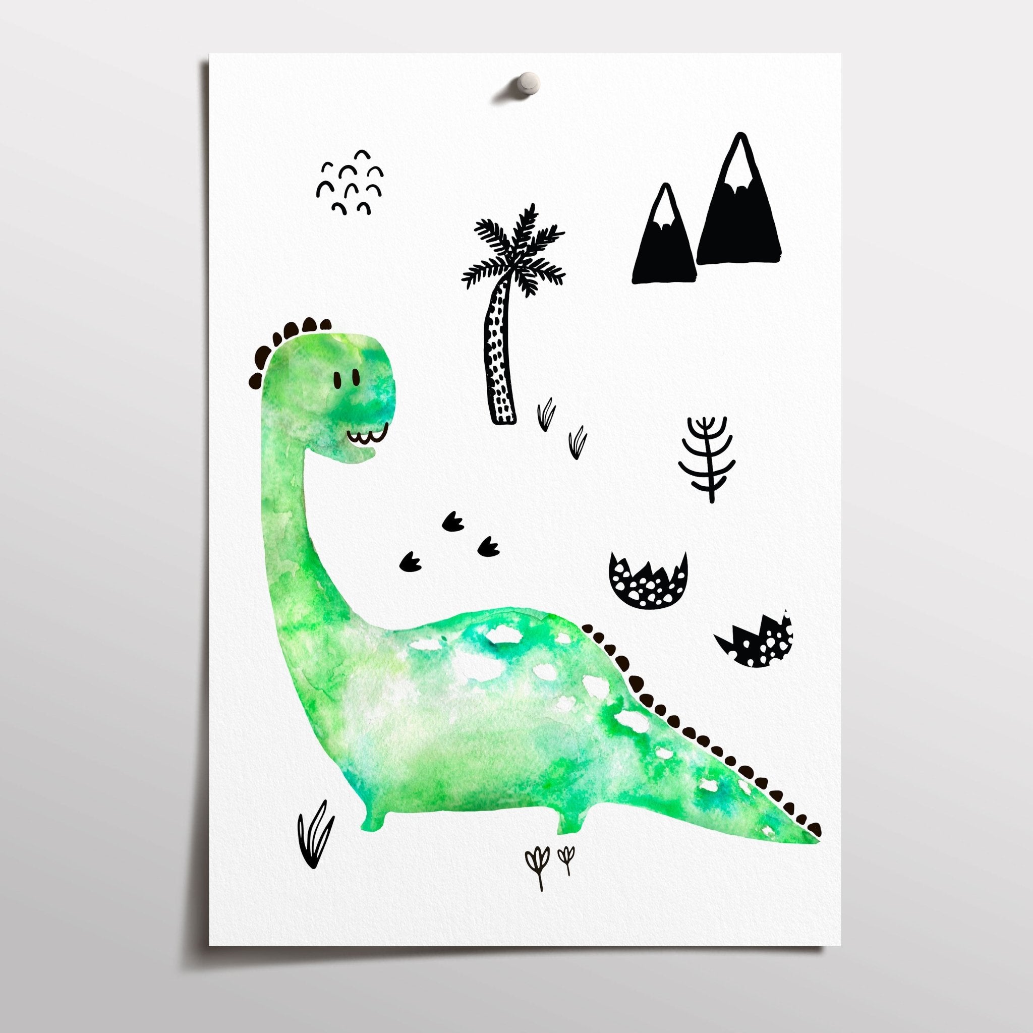Dinosaur & ROAR Prints
