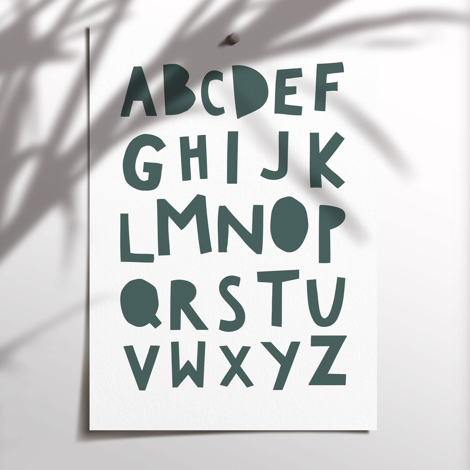 Dinosaurs & Alphabet Prints