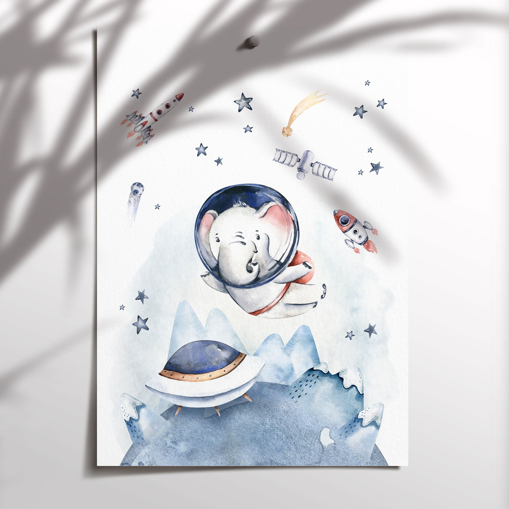 Elephant in Space