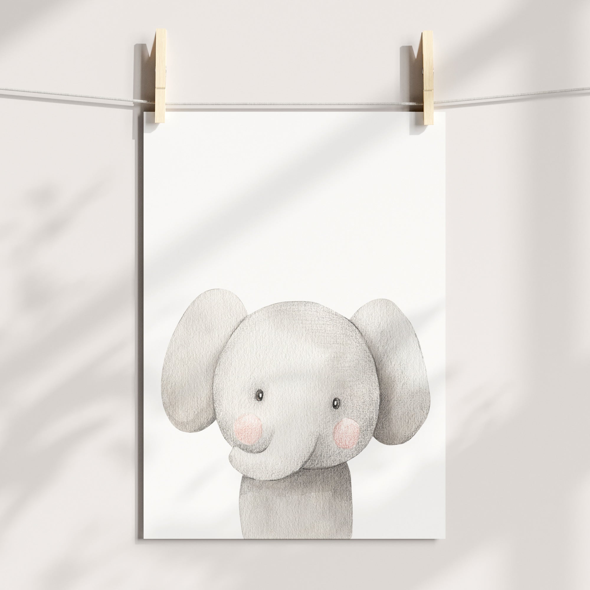 Elephant Print