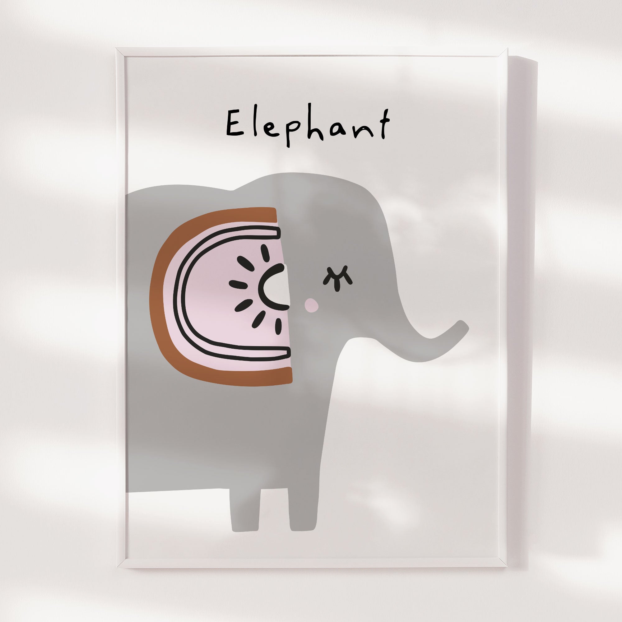 Elephant Print