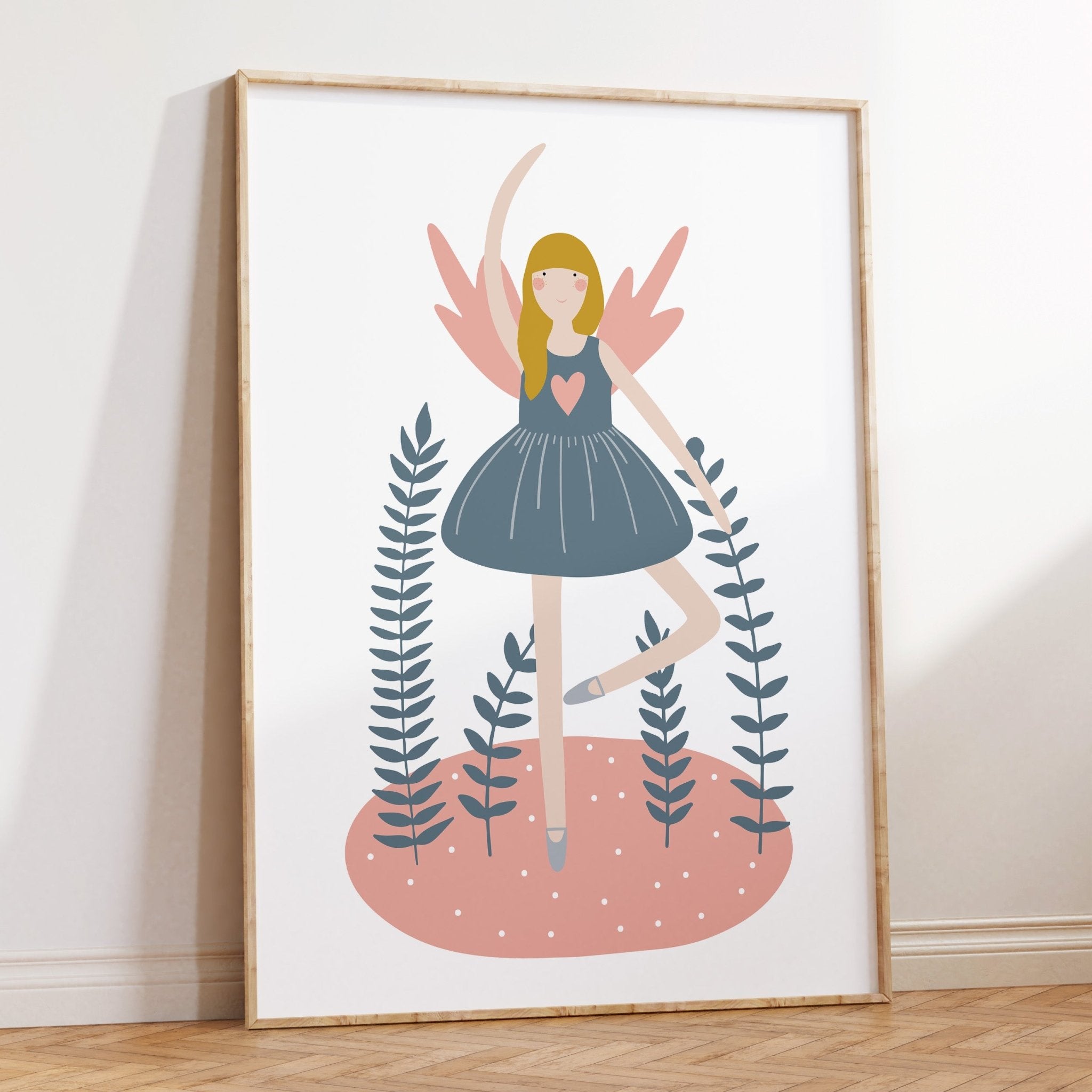 Fairy Ballerina Print III