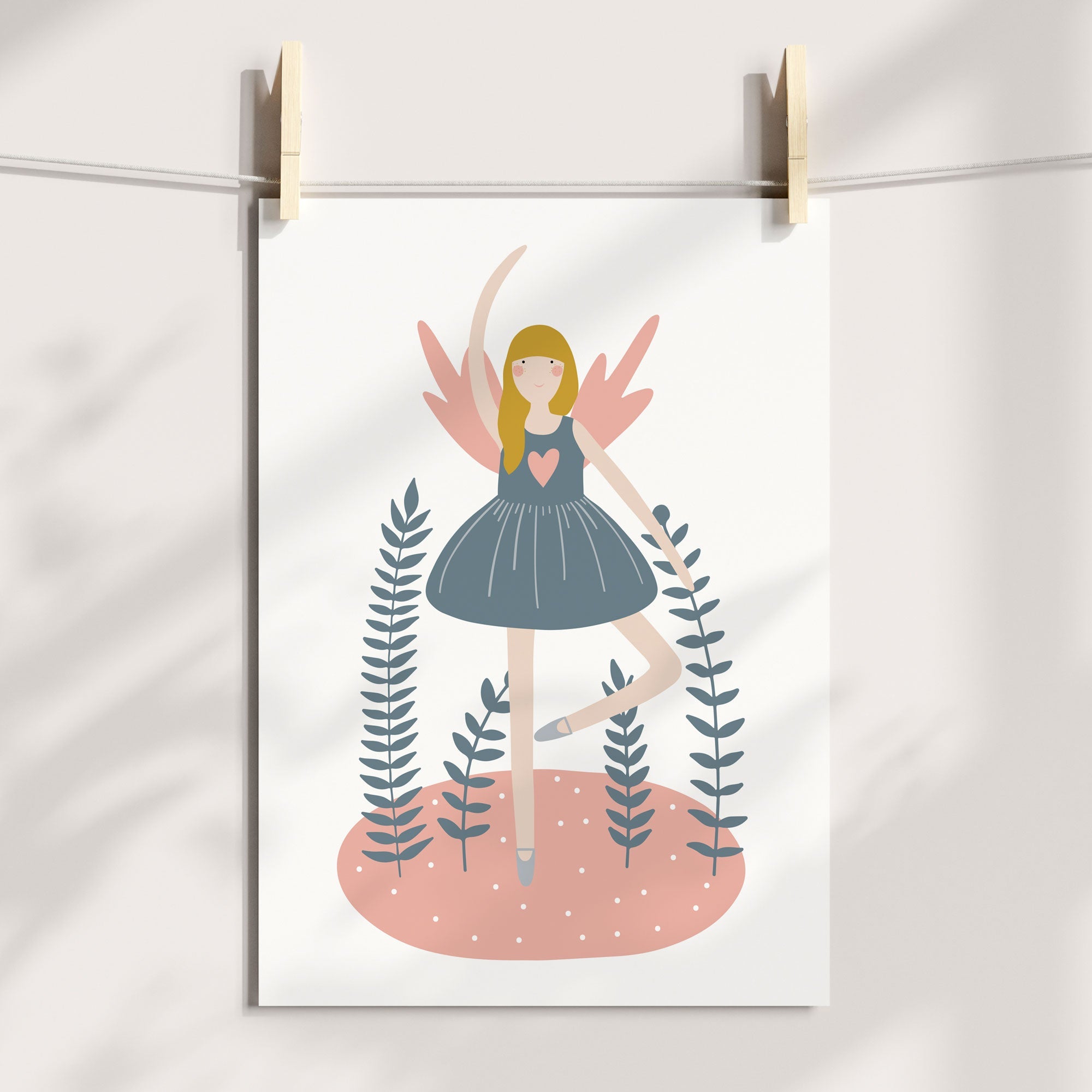 Fairy Ballerina Print III