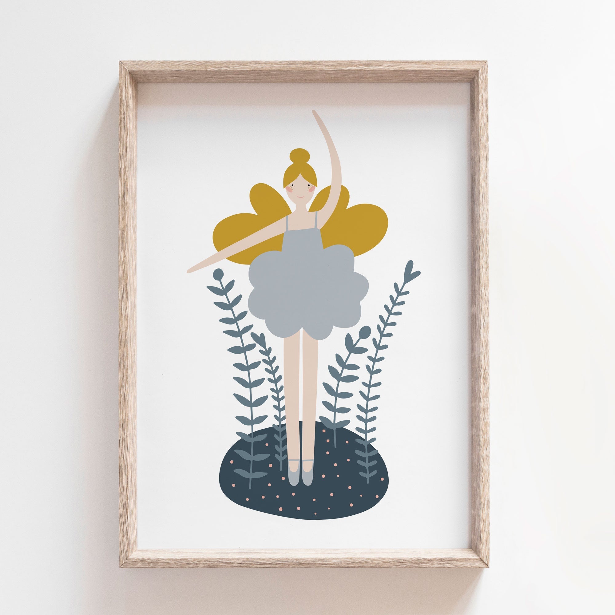 Fairy Ballerina Print II