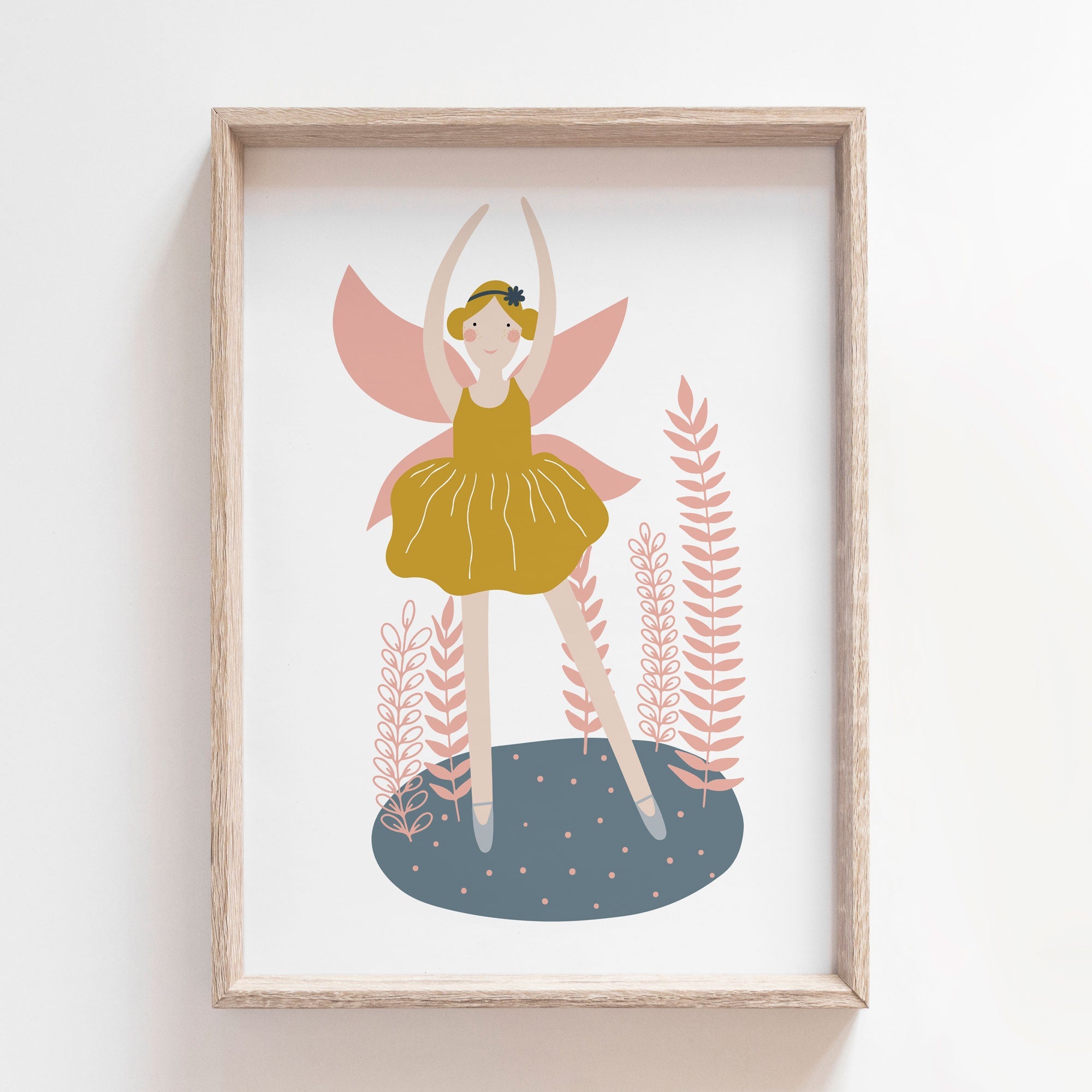 Fairy Ballerina Print I