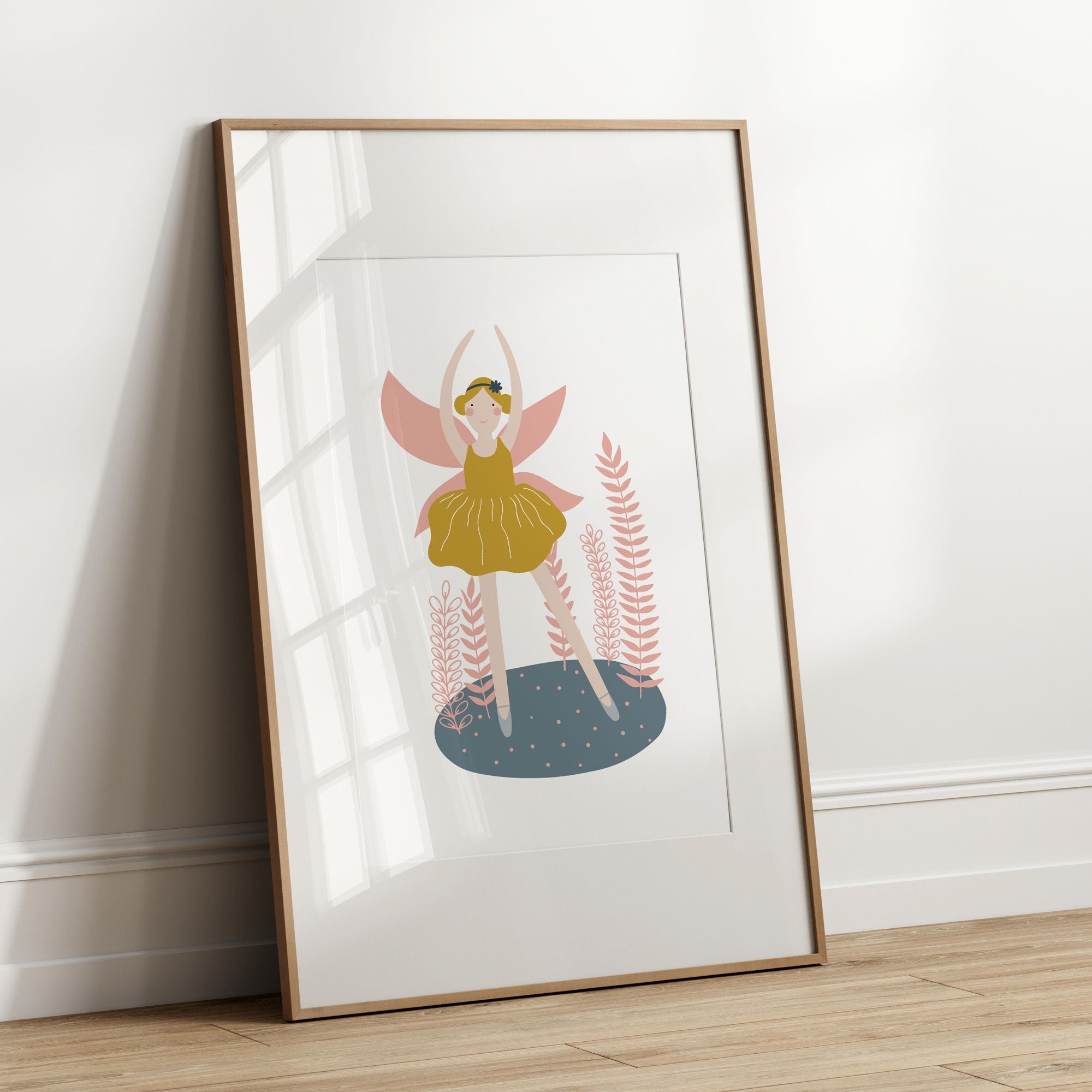 Fairy Ballerina Print I