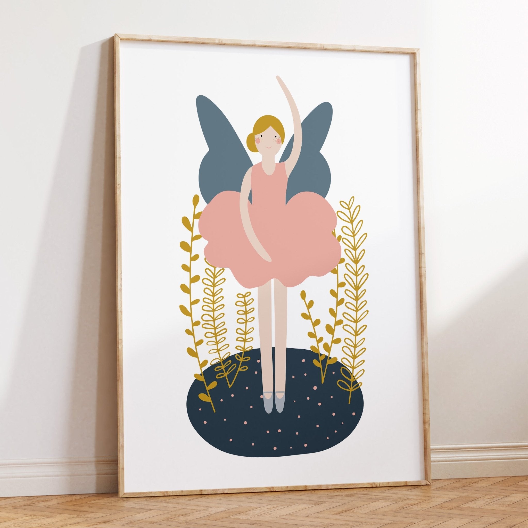 Fairy Ballerina Print IV