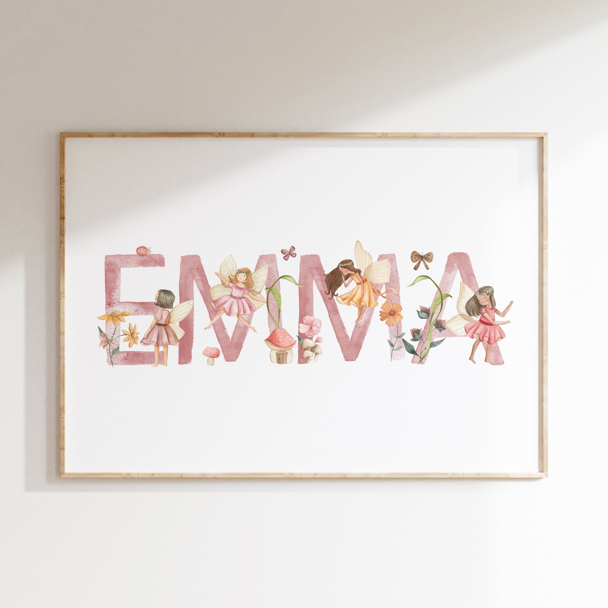 Fairy Name Print