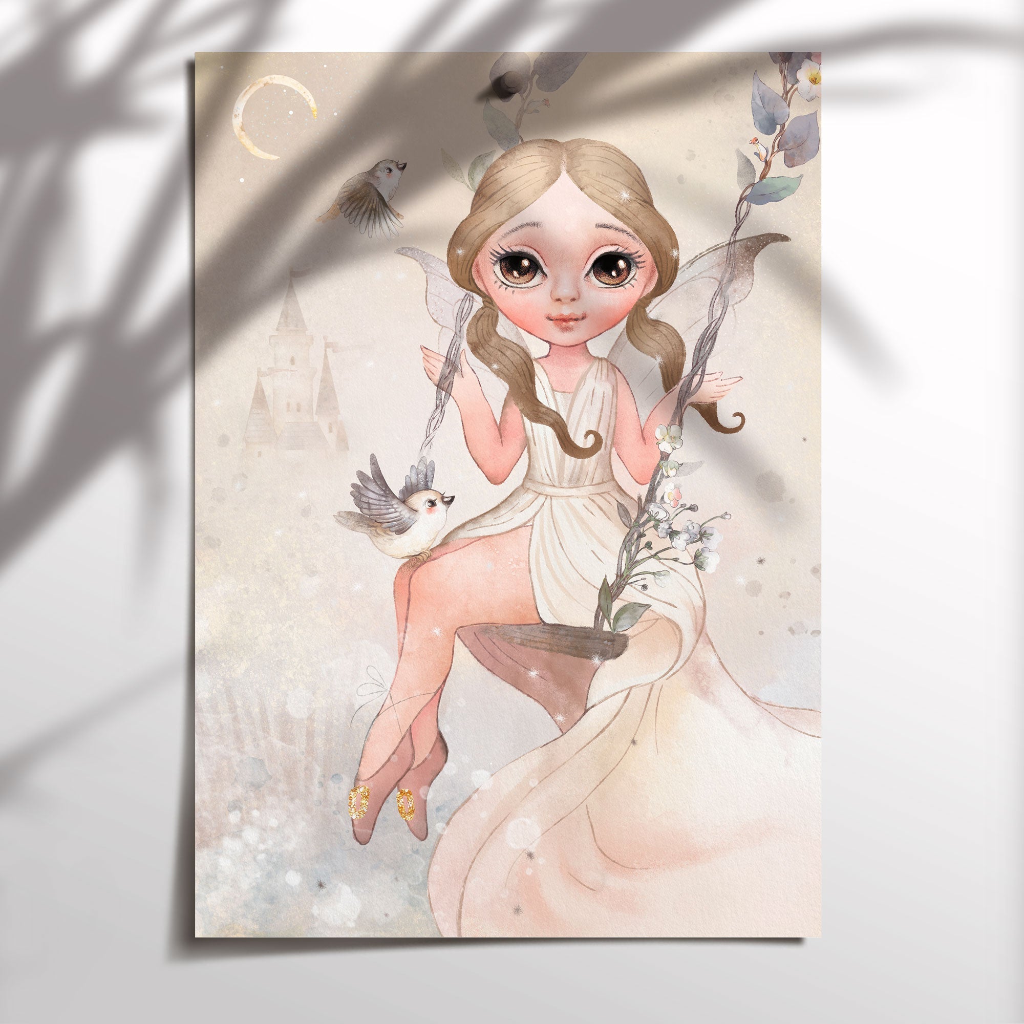 Fairy, Unicorn & Kitten Prints