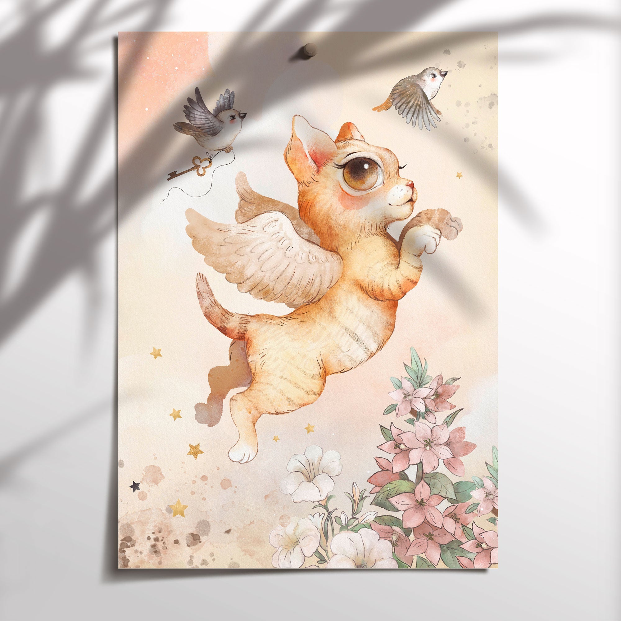 Fairy, Unicorn & Kitten Prints