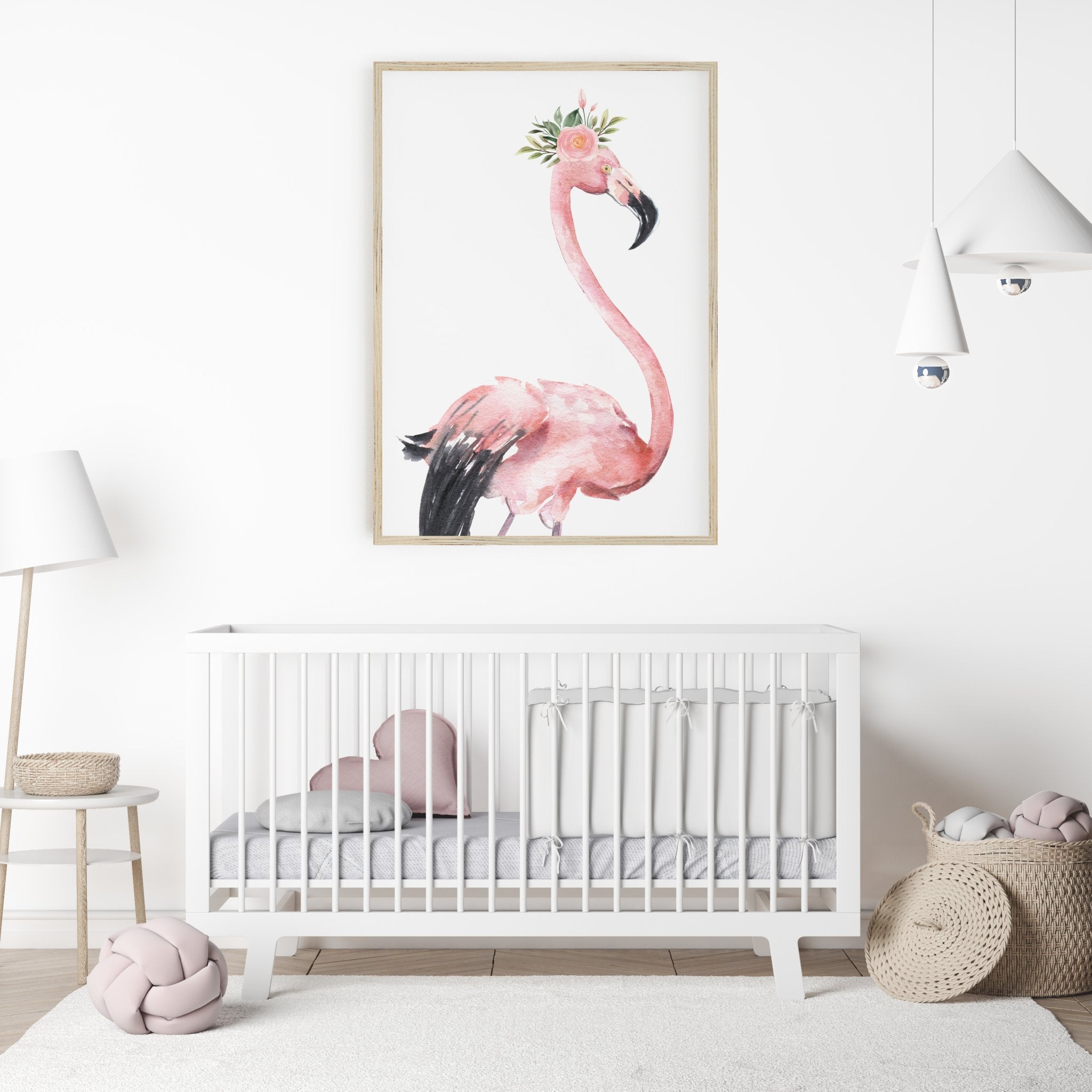 Flamingo Print