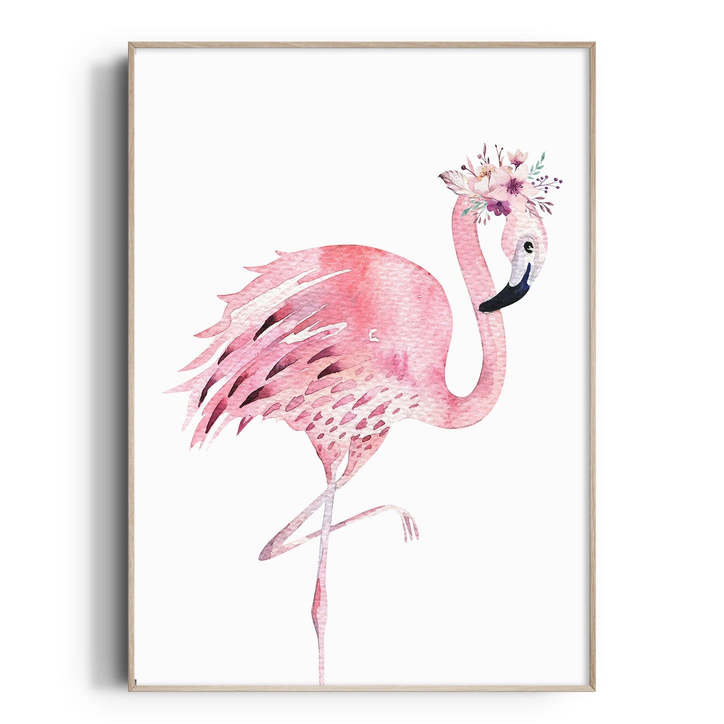 Flamingo Print