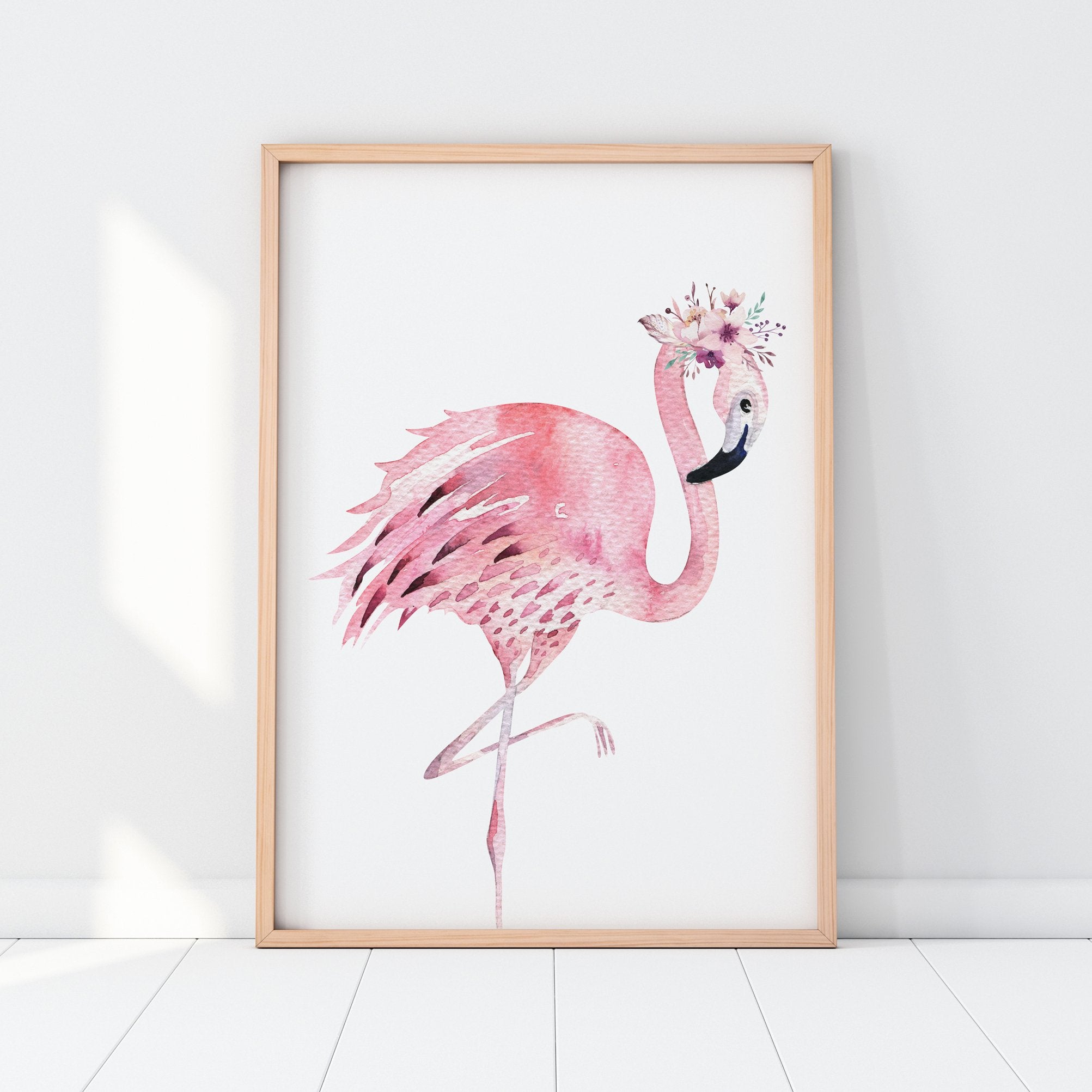 Flamingo Print