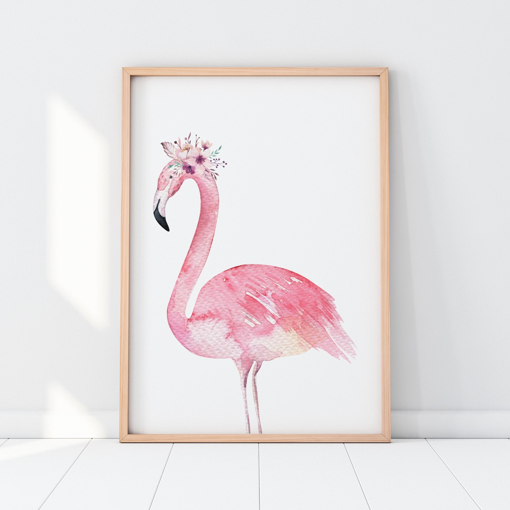 Flamingo Print