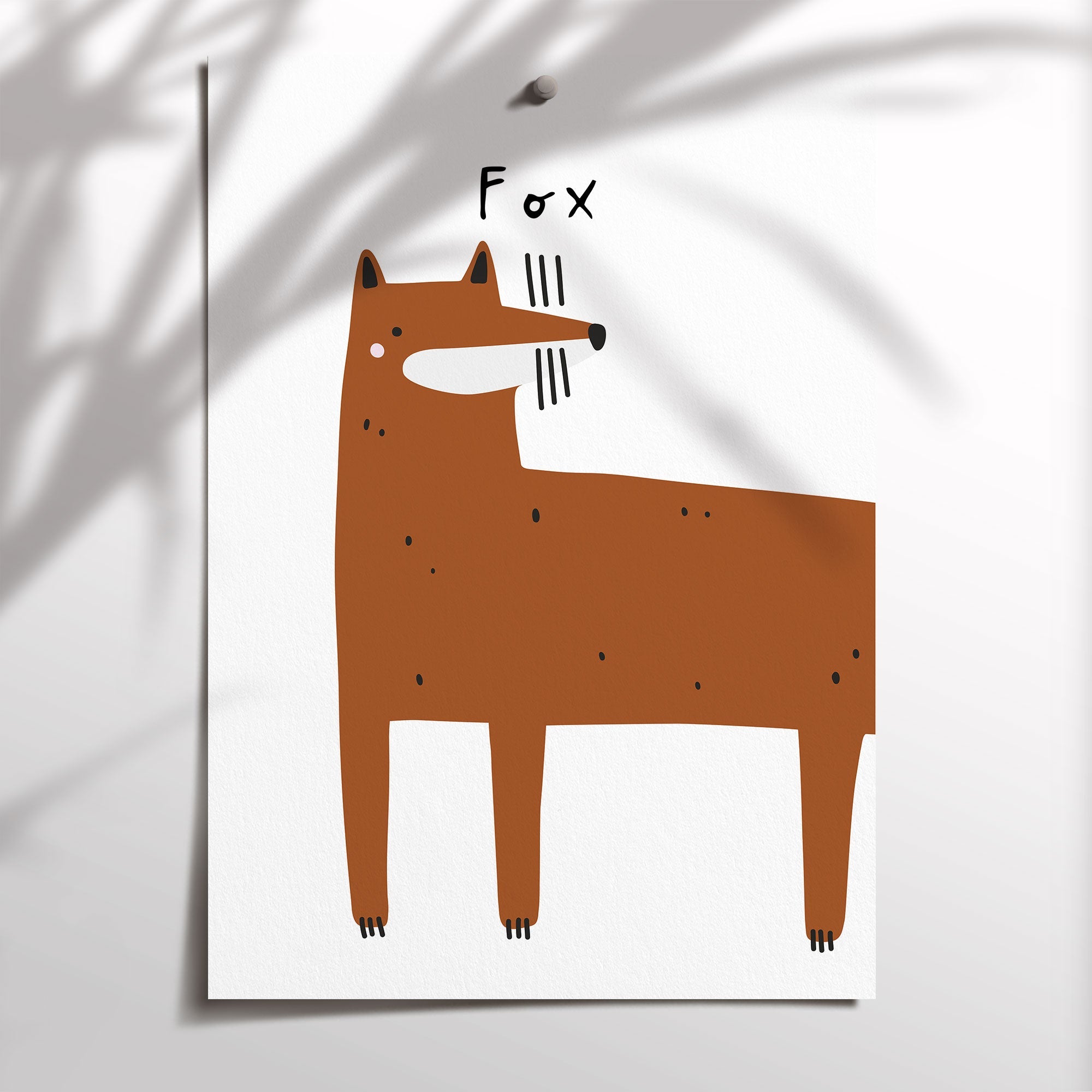 Fox Print