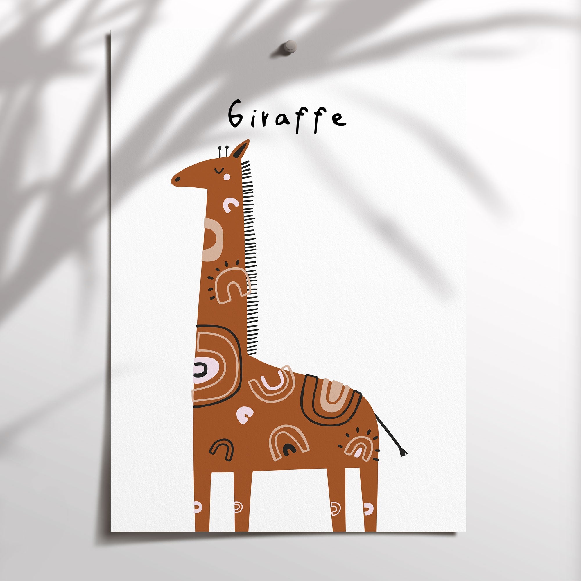 Giraffe Print
