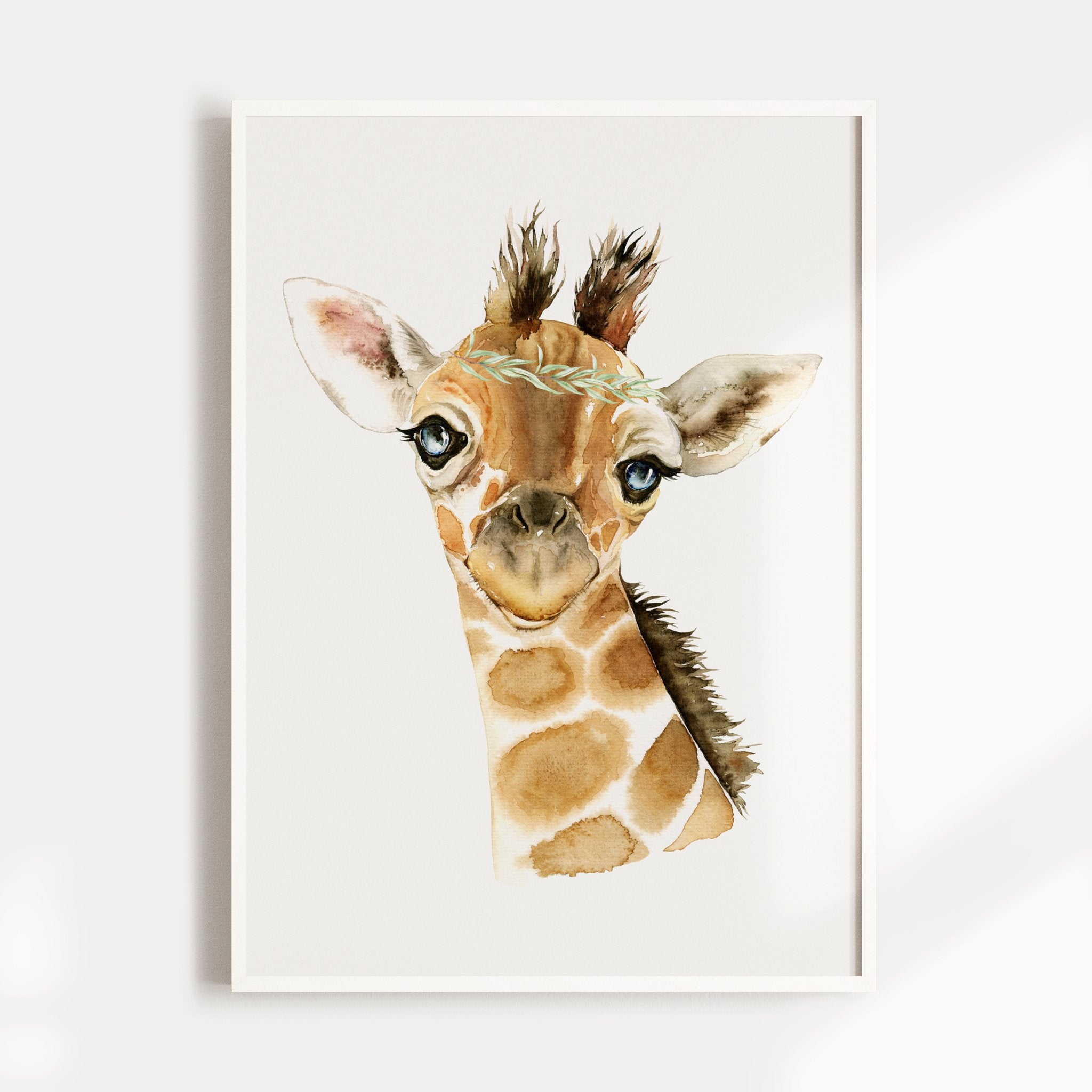 Giraffe Print