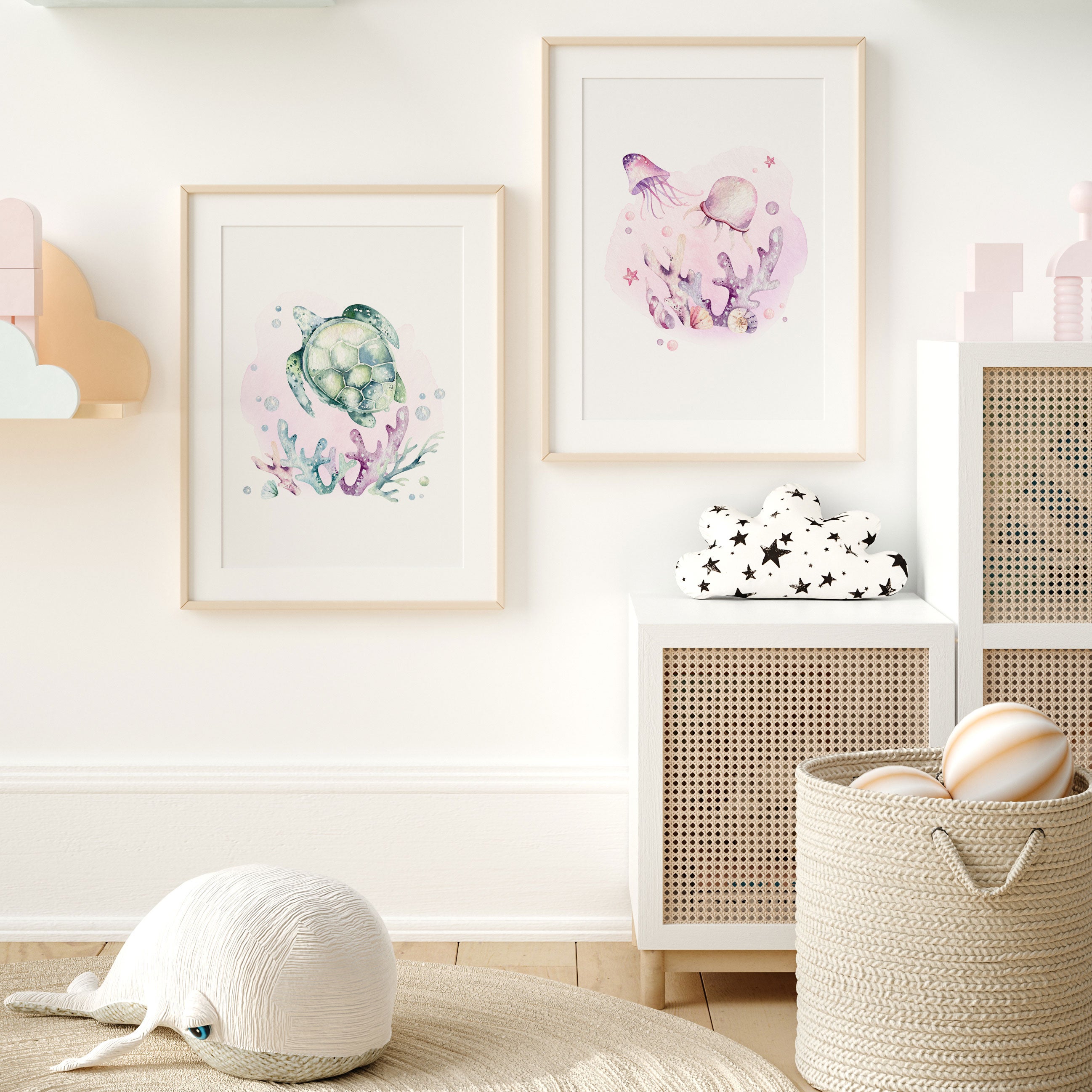 Sea Turtle Print