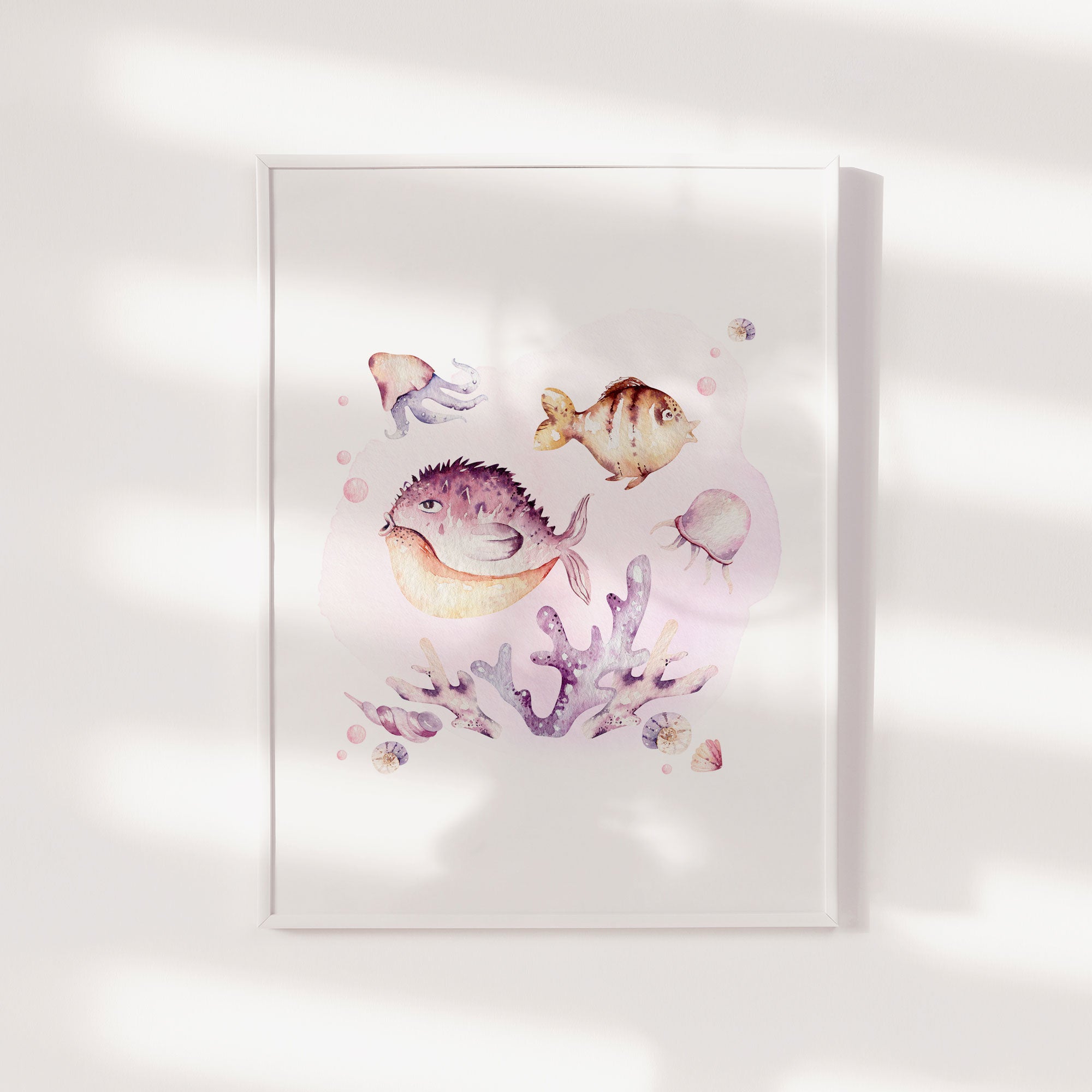 Sea Fish Print